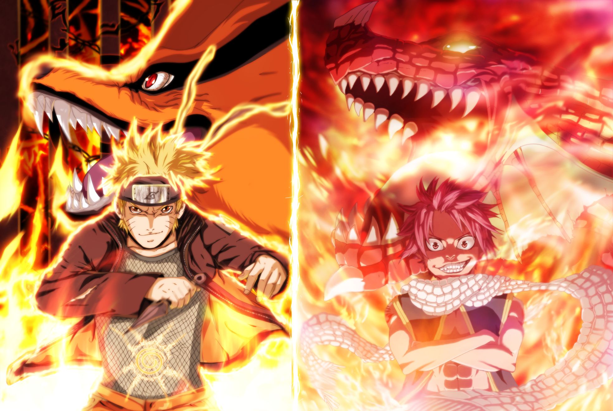 iPhone Wallpapers  Kurama (Naruto)
