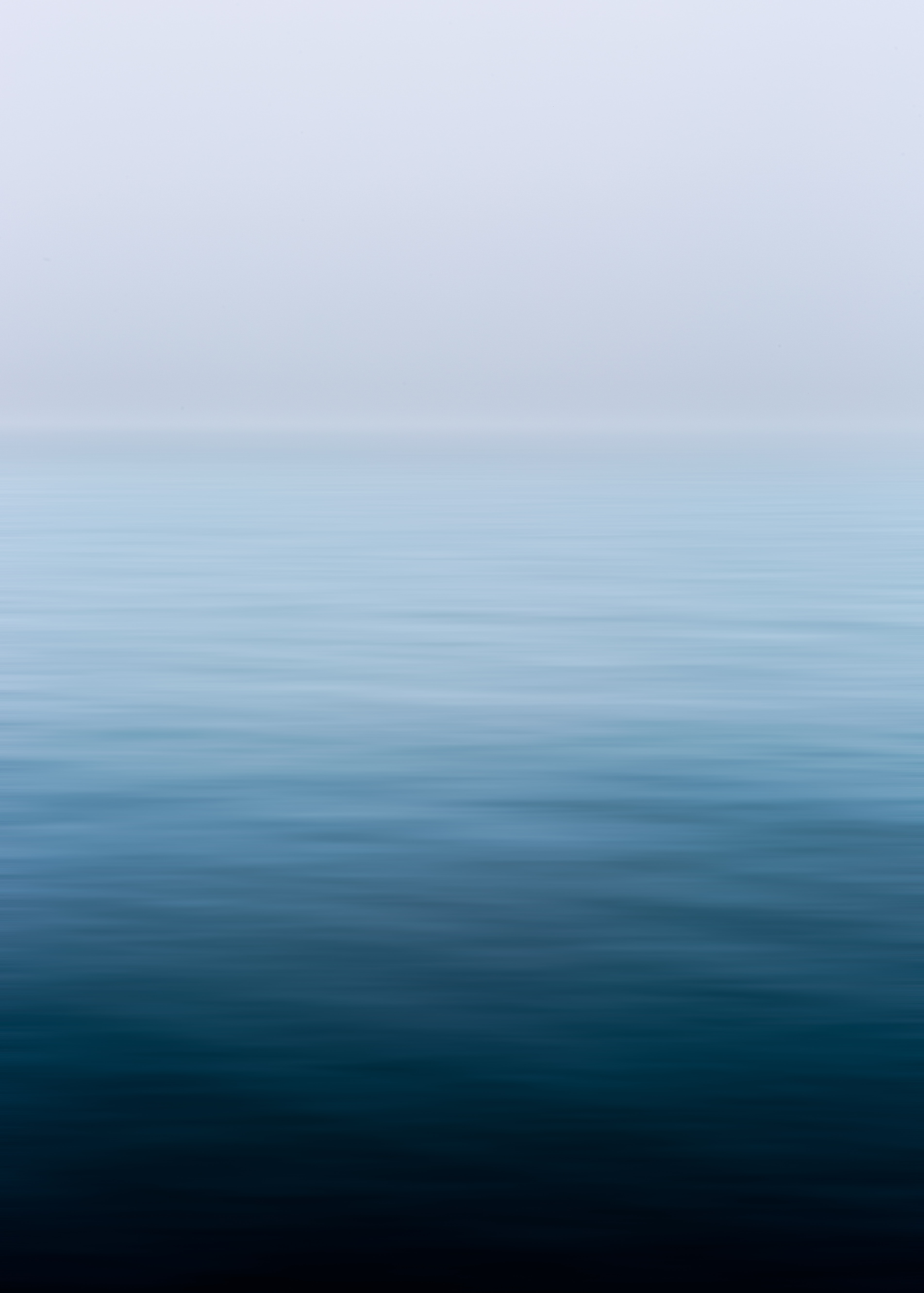 minimalism, surface, fog, nature home screen for smartphone