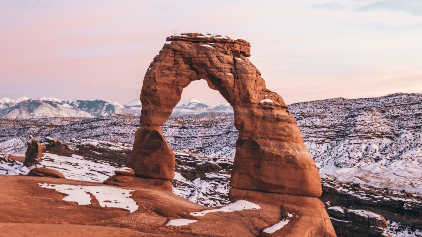 Arches snowy 10 Best