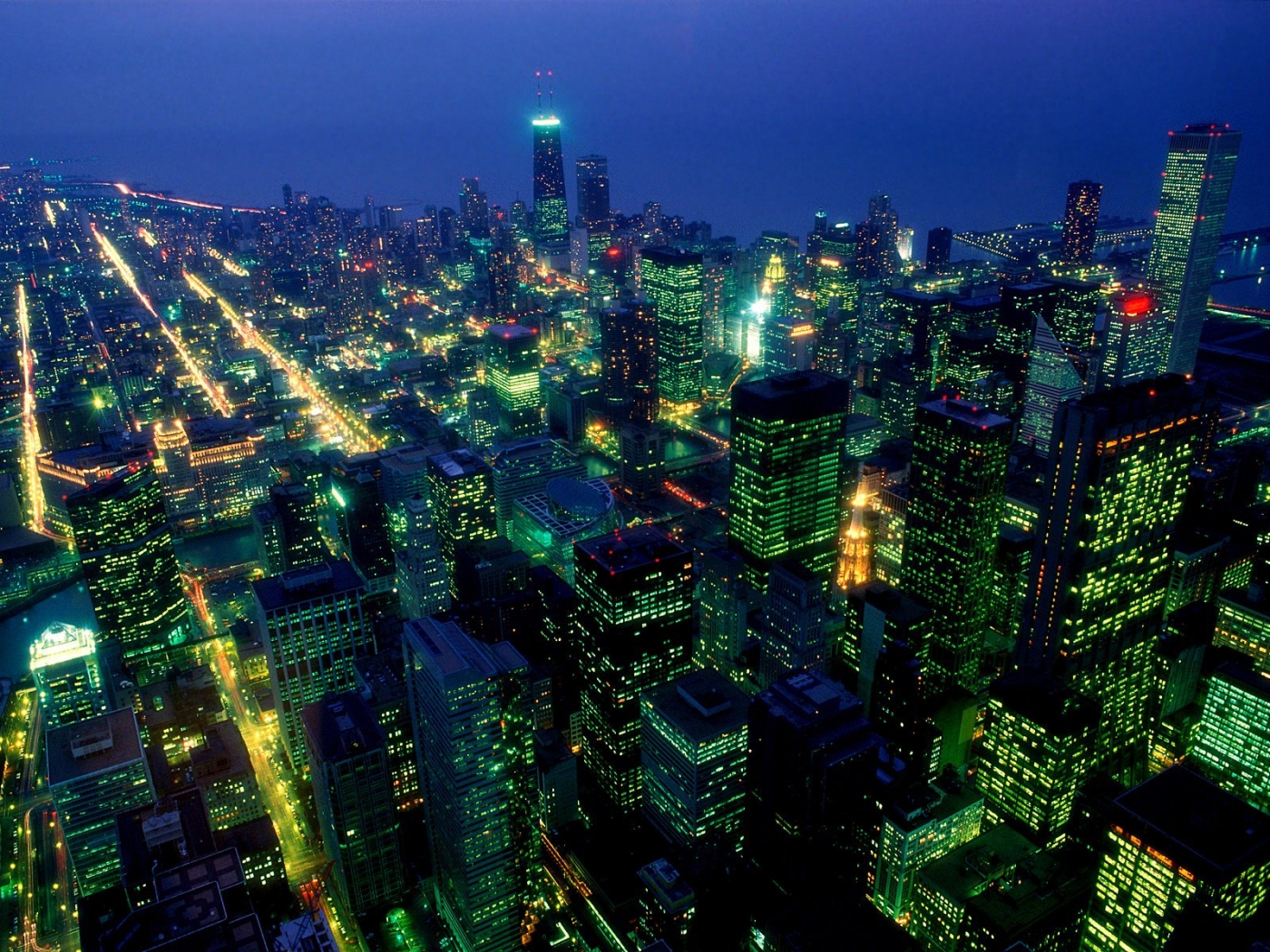 night, landscape, cities High Definition image