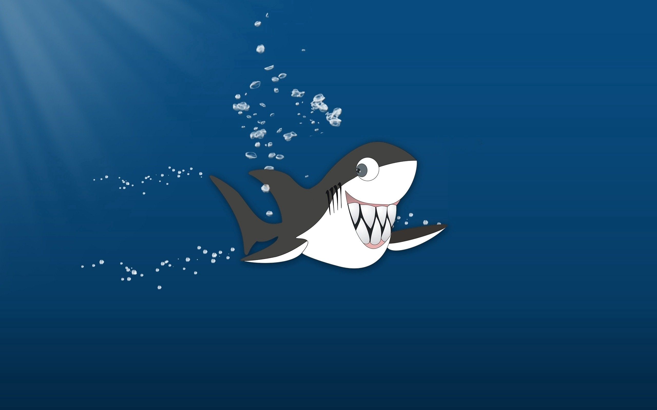 vector, water, drops, picture, drawing, shark cell phone wallpapers
