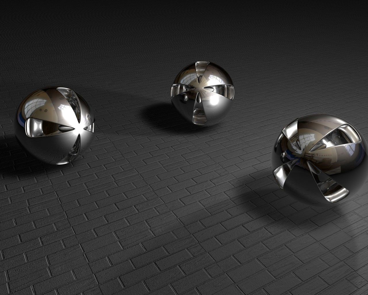 smooth, 3d, three, form Balls HQ Background Images