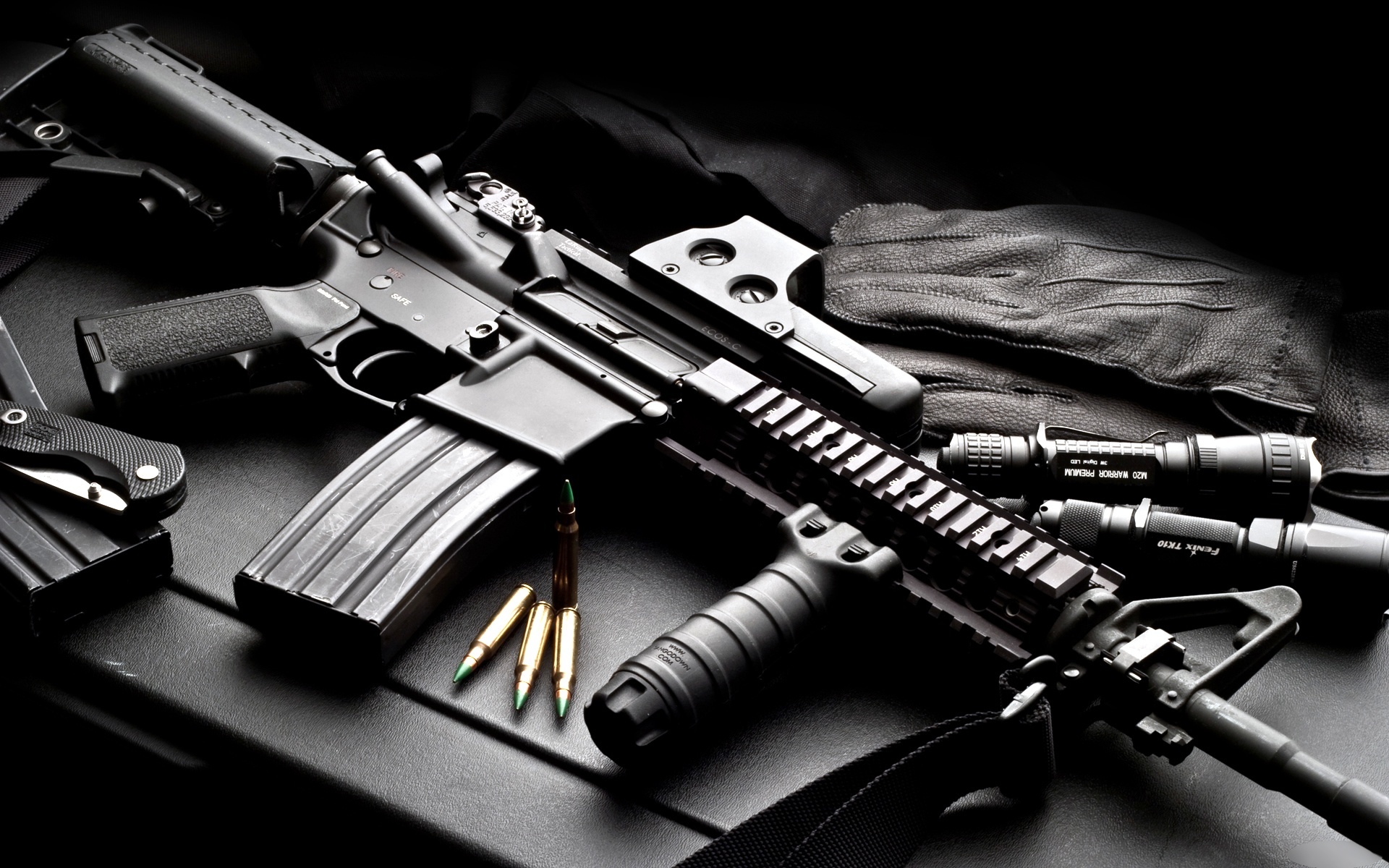 objects, black Weapon HD Android Wallpapers