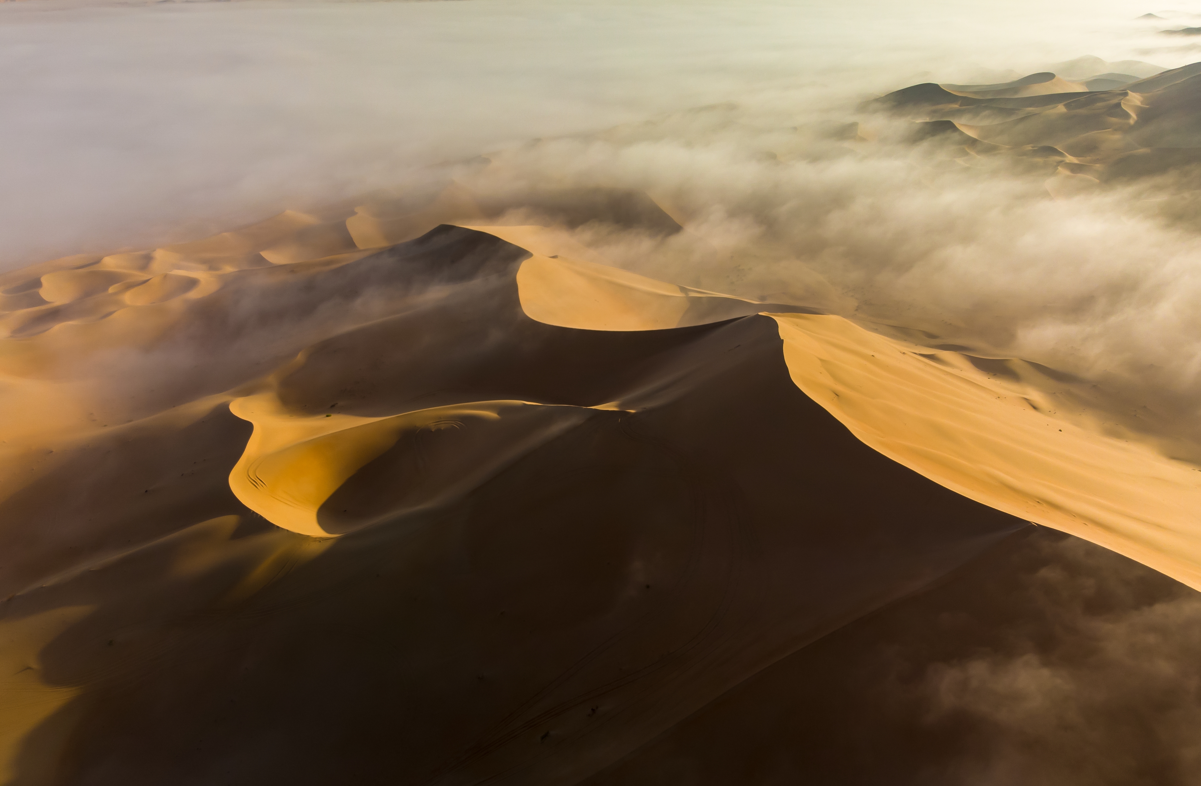 sand, dunes, desert, nature HD Wallpaper for Phone