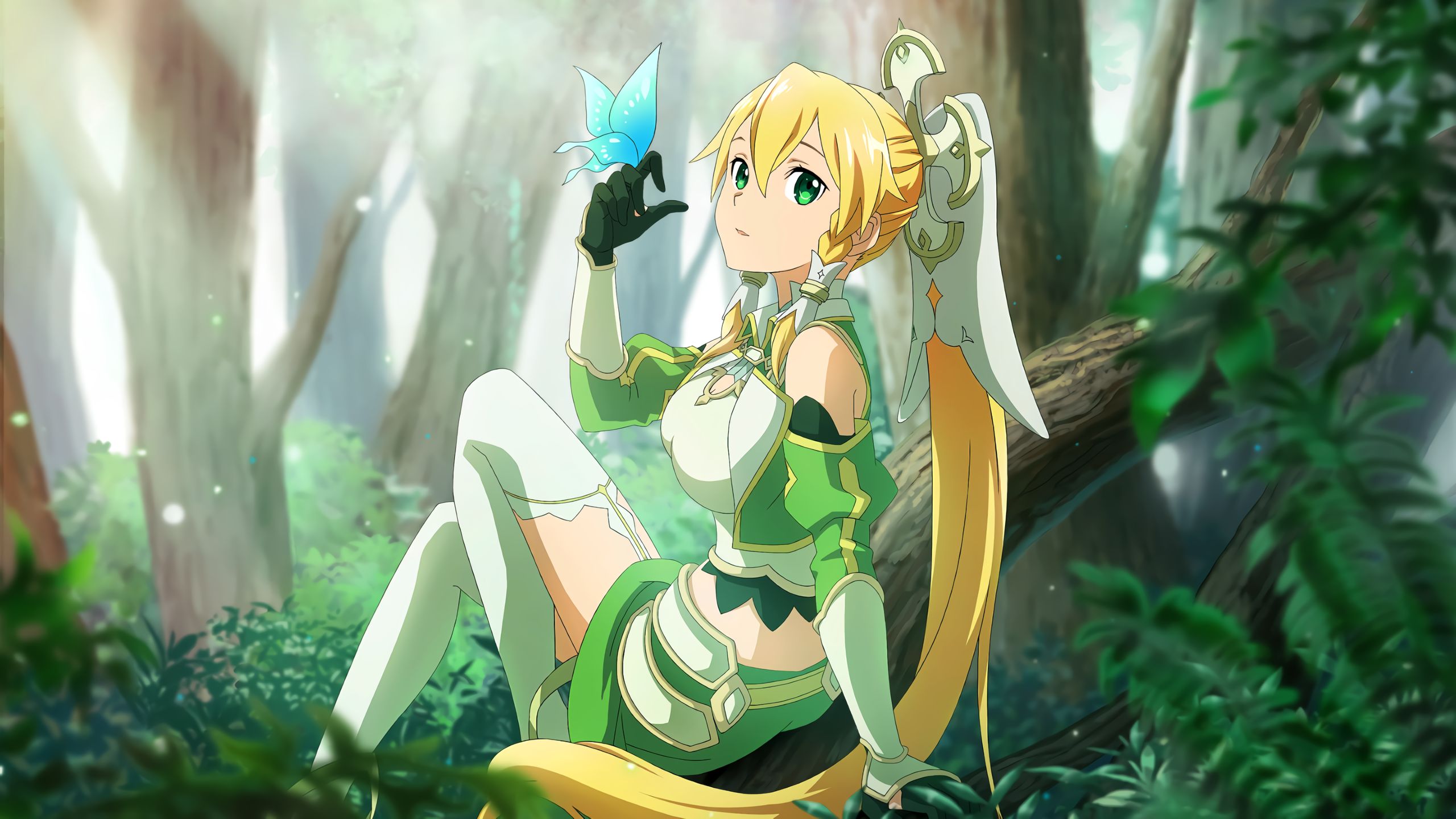 Sword Art online Alicization Leafa