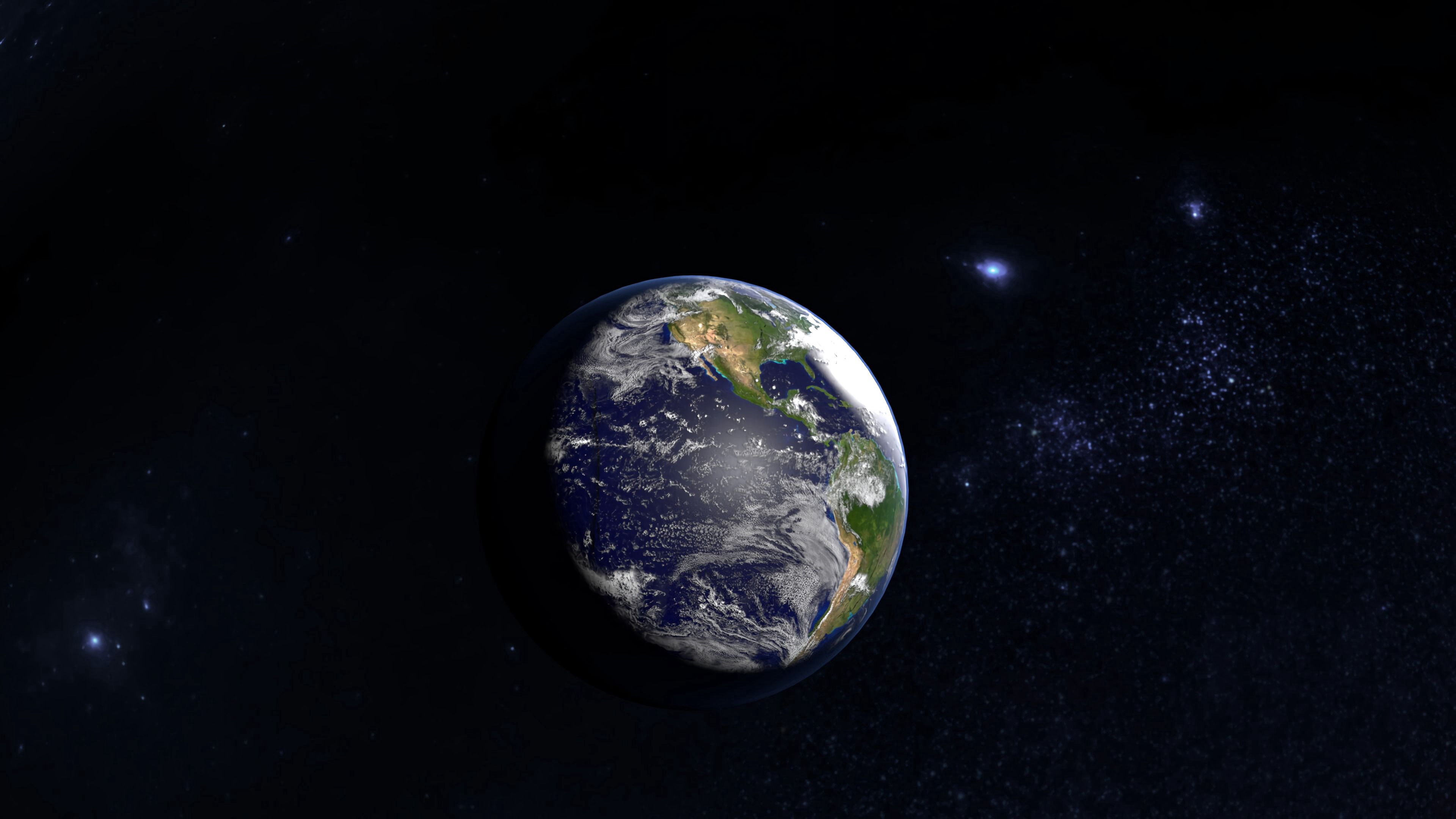 Laden Sie das Universum, Land, Erde, Universe, Planeten, Planet, Offener Raum, Freifläche-Bild kostenlos auf Ihren PC-Desktop herunter