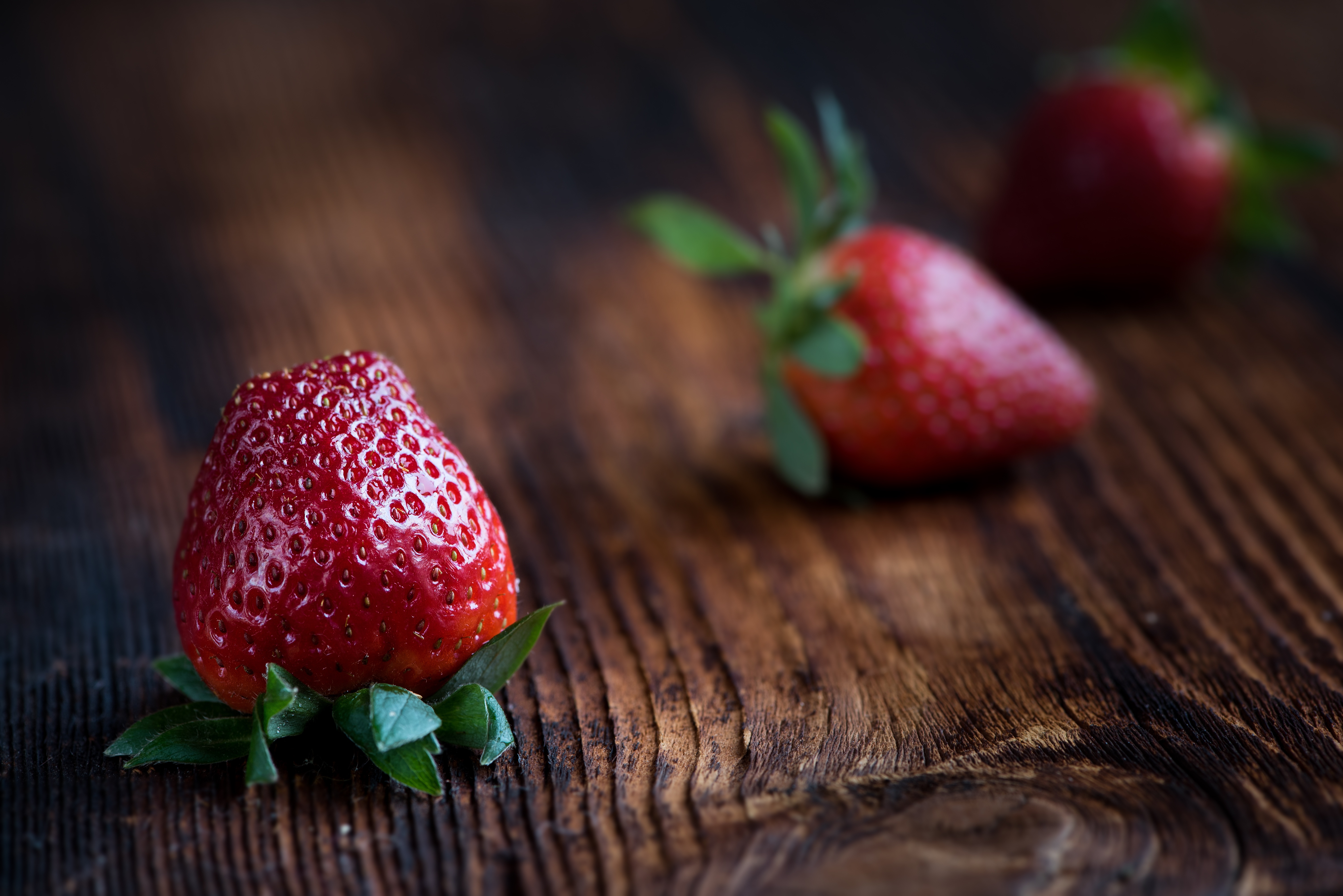 Laden Sie das Lebensmittel, Erdbeere, Nahaufnahme, Beere, Reif-Bild kostenlos auf Ihren PC-Desktop herunter