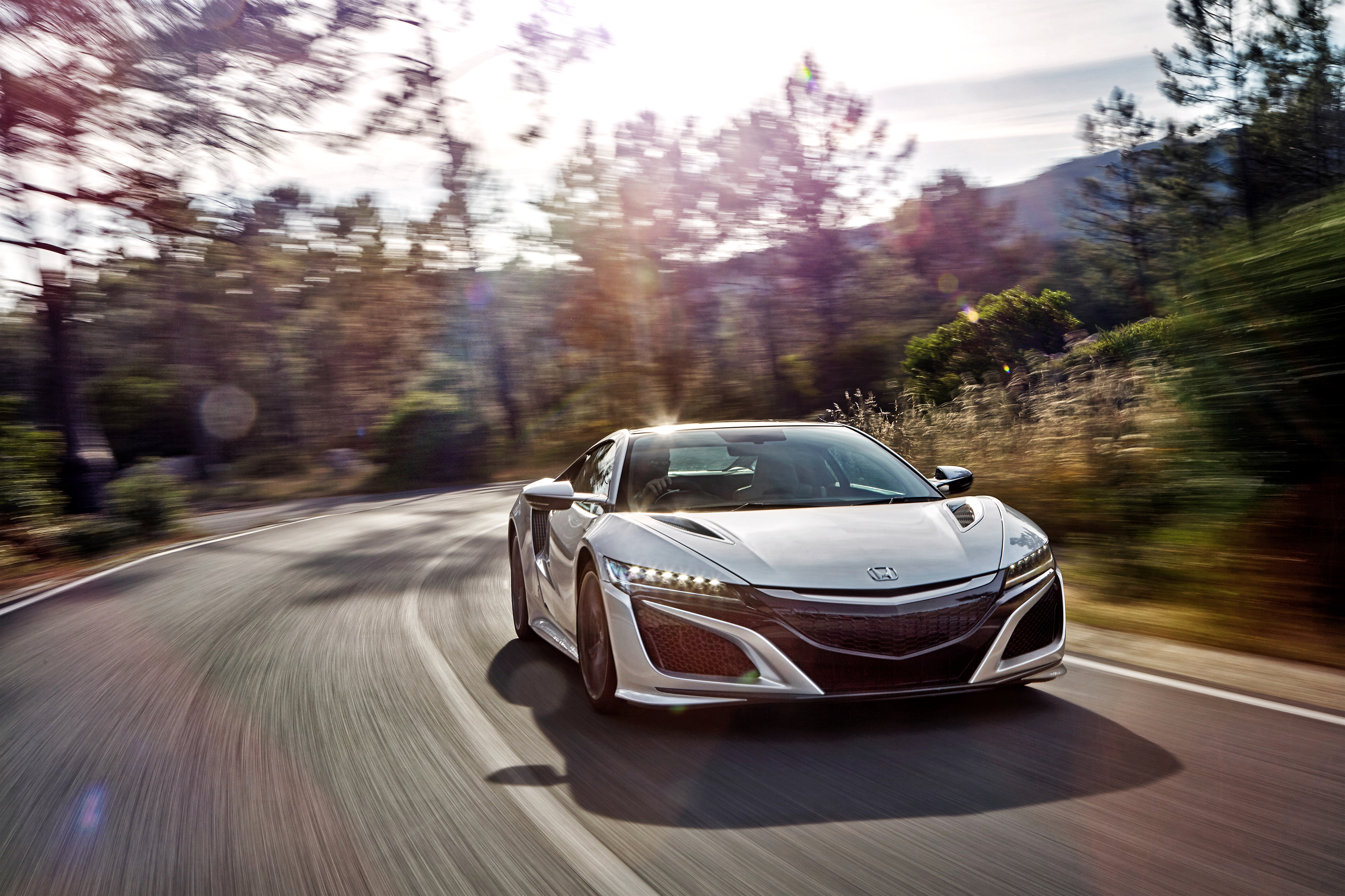 109191 Screensavers and Wallpapers Honda for phone. Download honda, acura, cars, front view, speed, nsx pictures for free