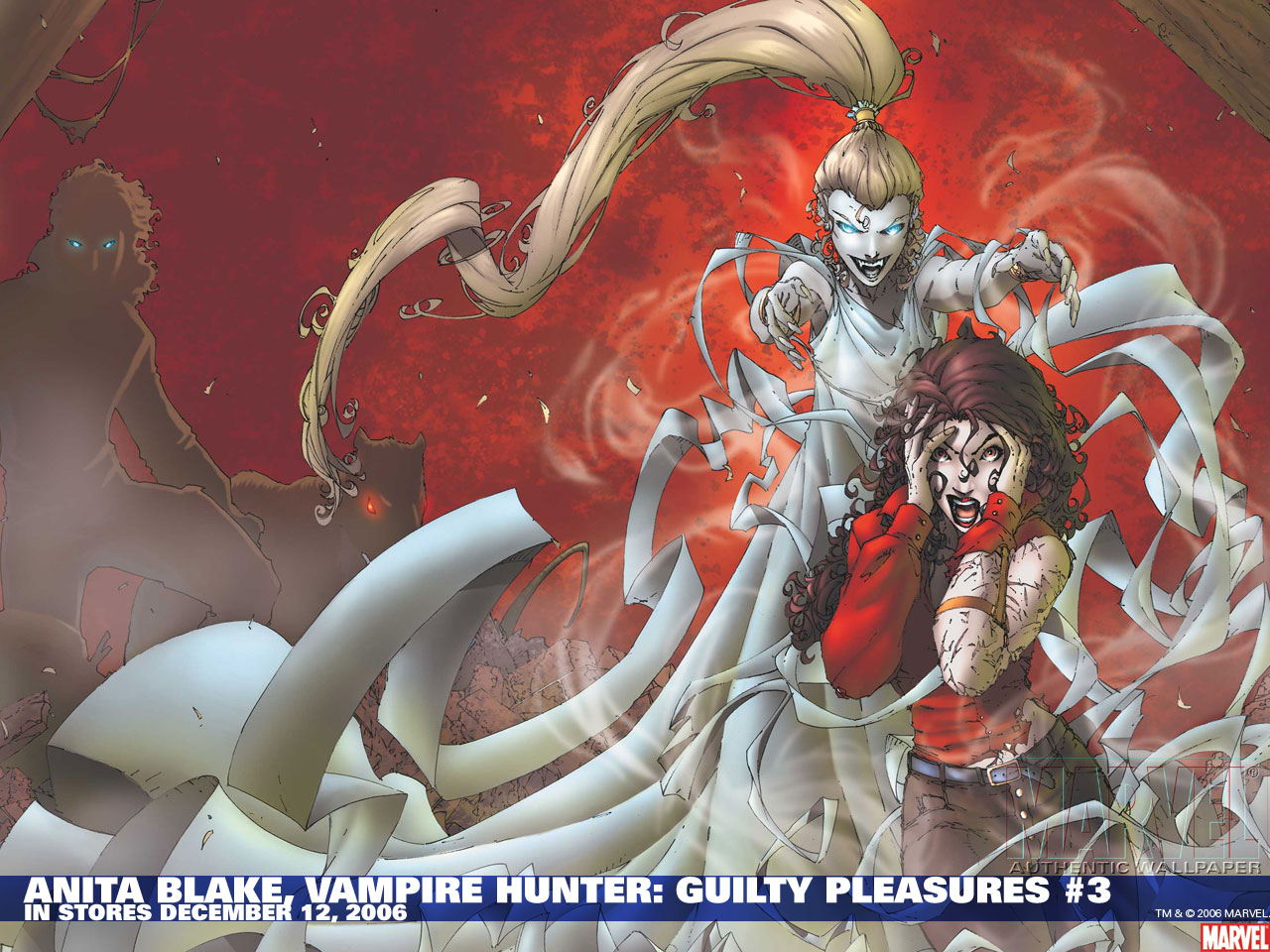 HD desktop wallpaper: Comics, Anita Blake, Anita Blake: Vampire Hunter  download free picture #1435869