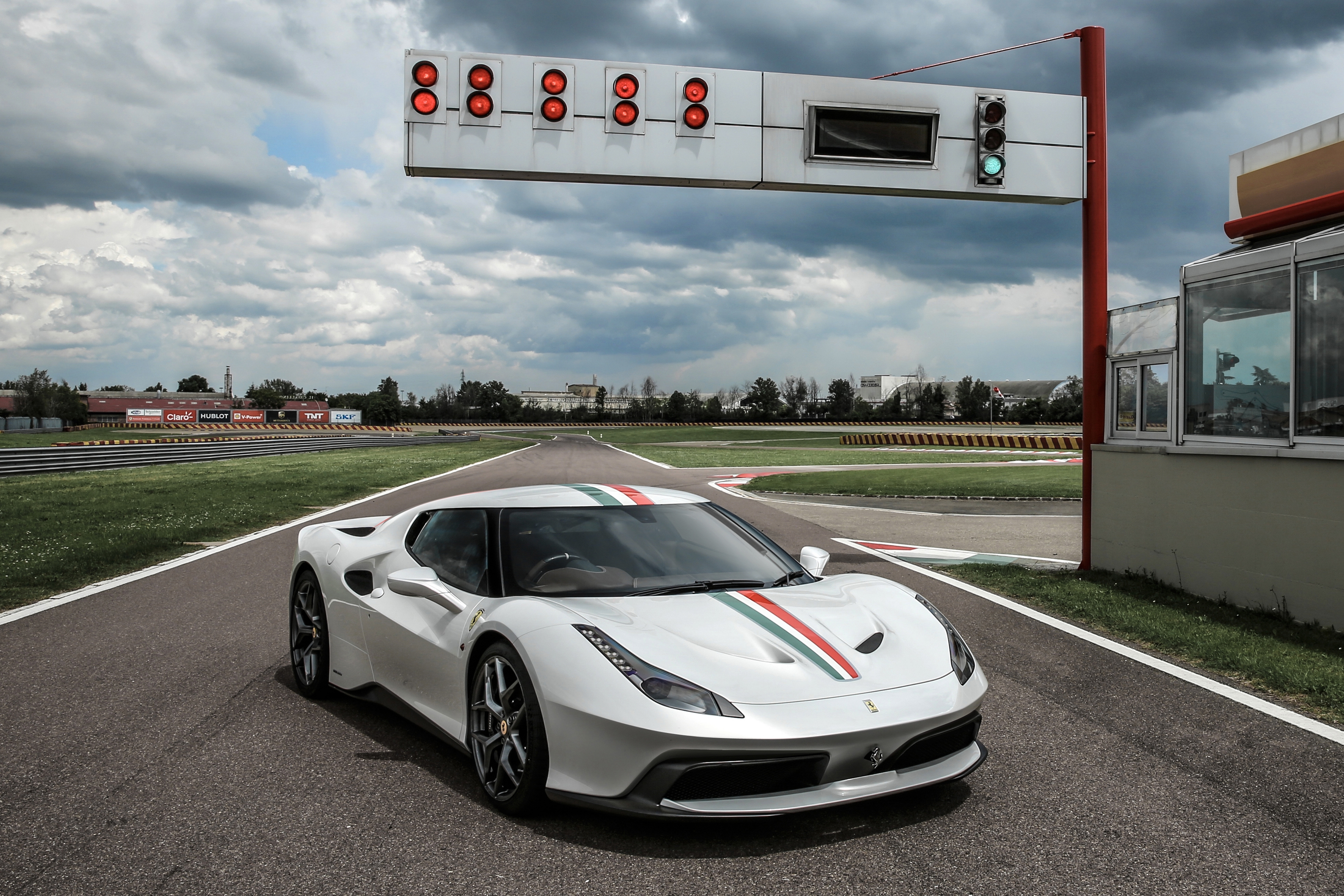 86003 download wallpaper cars, ferrari, white, side view, 458, mm speciale screensavers and pictures for free