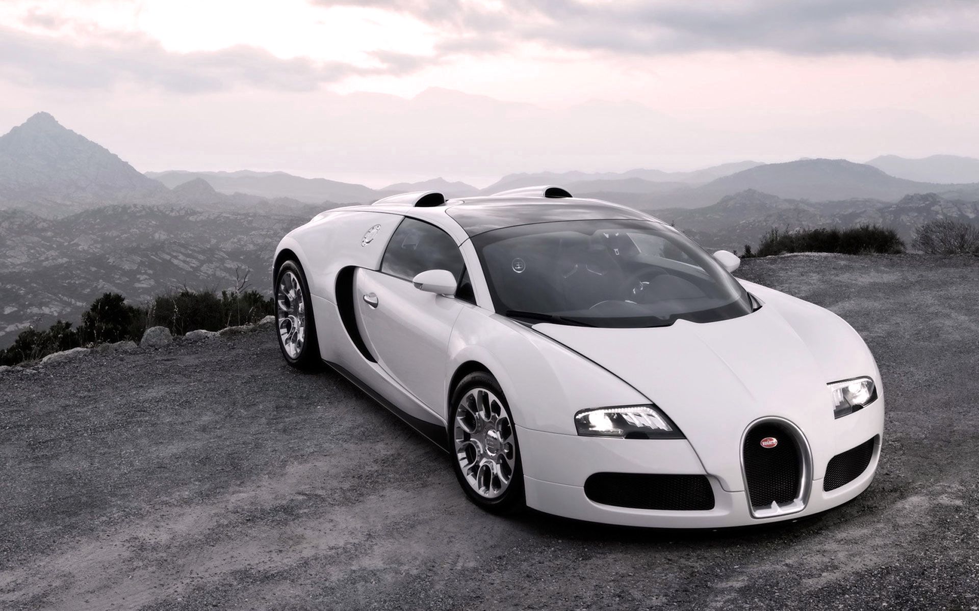 white, auto, sports, bugatti, cars, lights, sports car, headlights, hood, veyron, suite, lux images