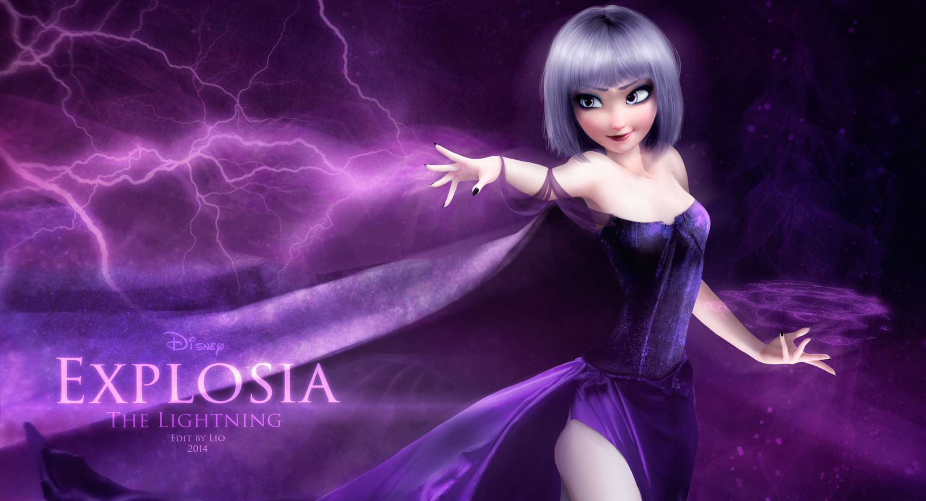 HD desktop wallpaper: Fantasy, Lightning, Women, Elsa (Frozen) download  free picture #634375