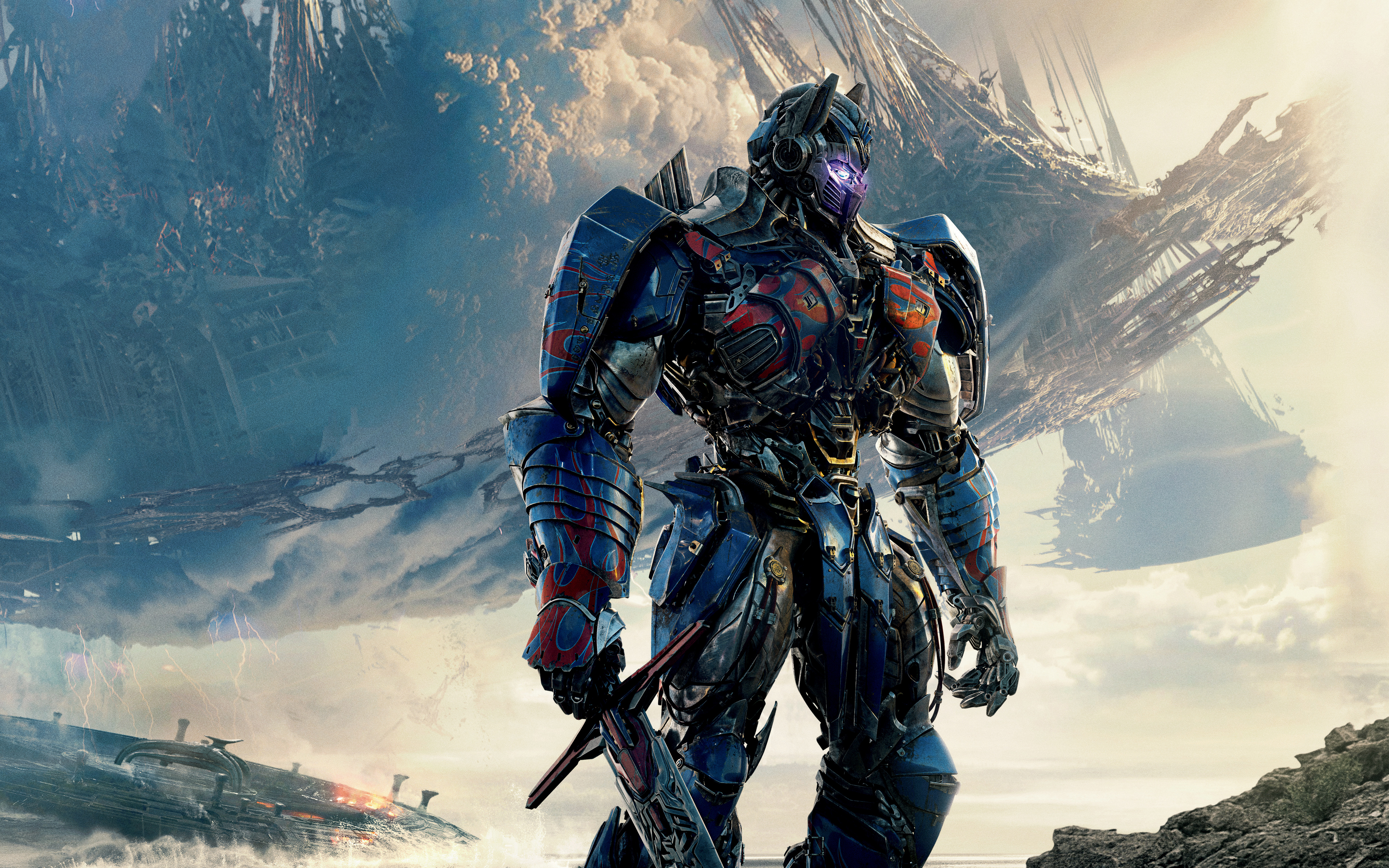 transformers, optimus prime, movie, transformers: the last knight iphone wallpaper