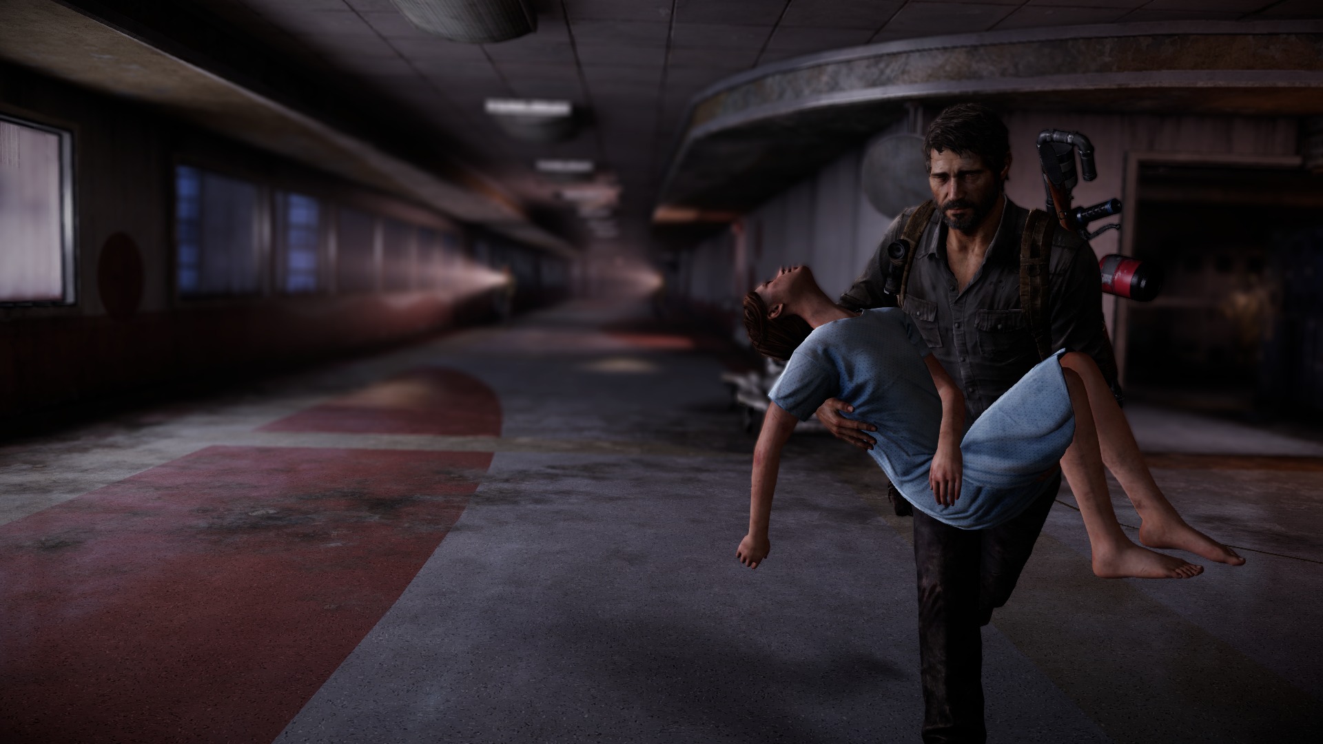 The last of us 4к