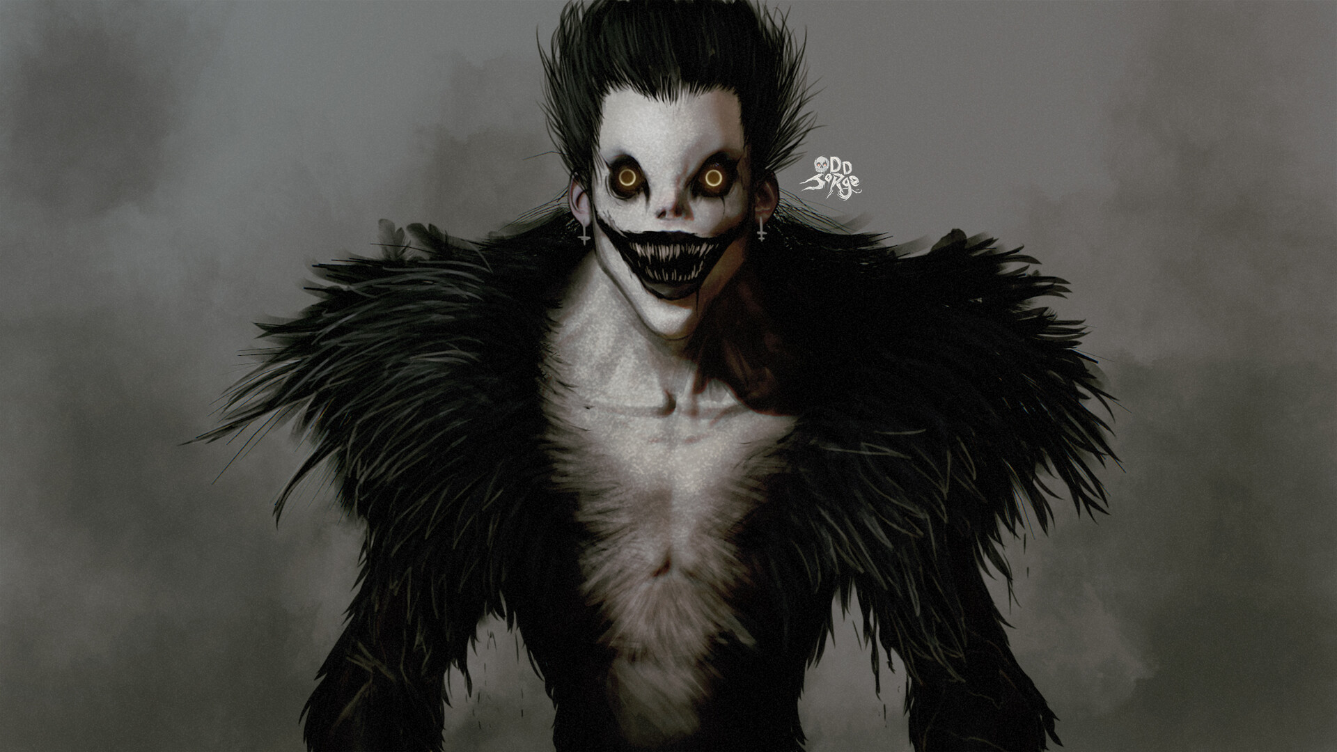 Mobile wallpaper: Anime, Death Note, Ryuk (Death Note), 1031762 download  the picture for free.