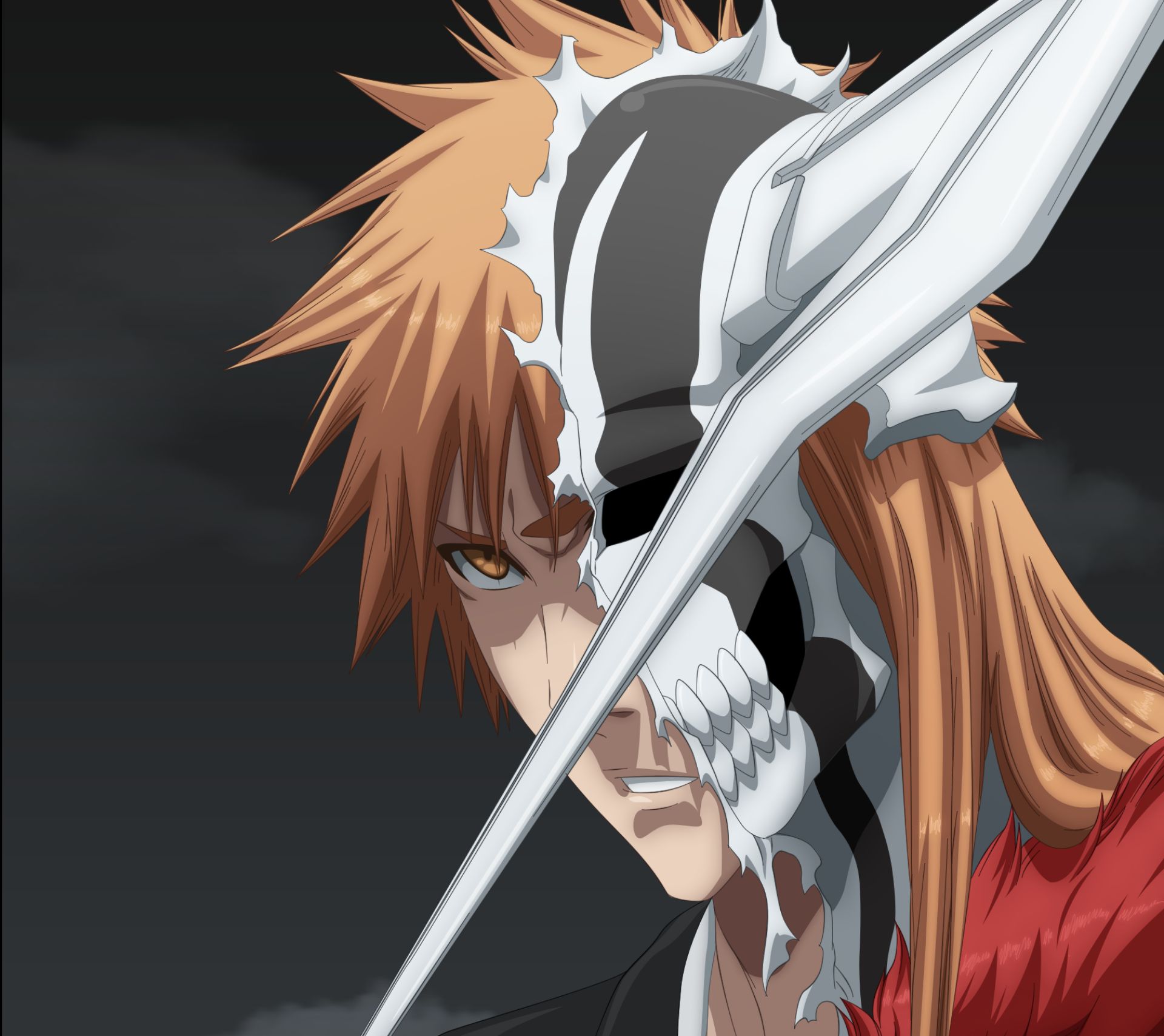 Papel De Parede Para Celular Hollow Ichigo Alvejante Ichigo Kurosaki Anime 257867 Baixe O 3397