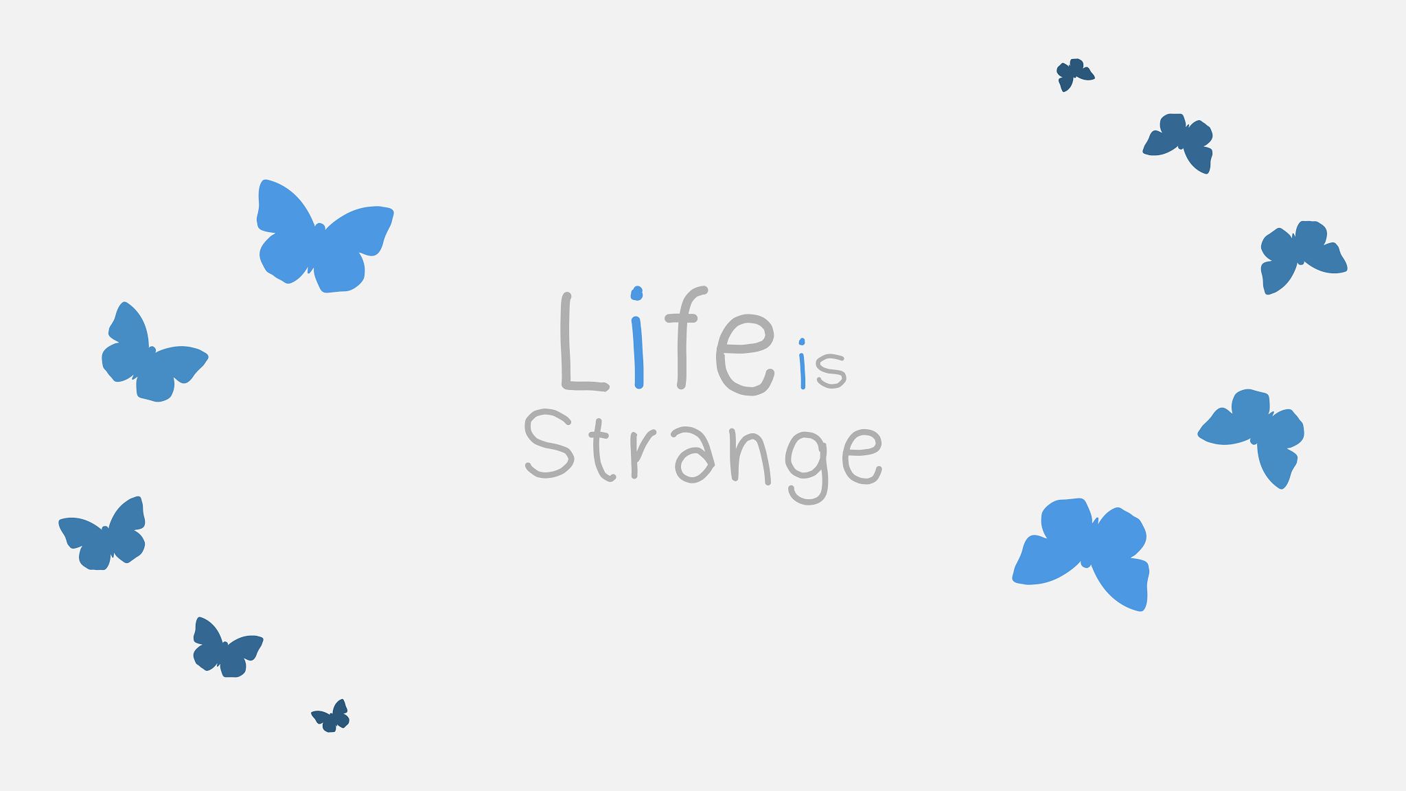 Life is Strange бабочка