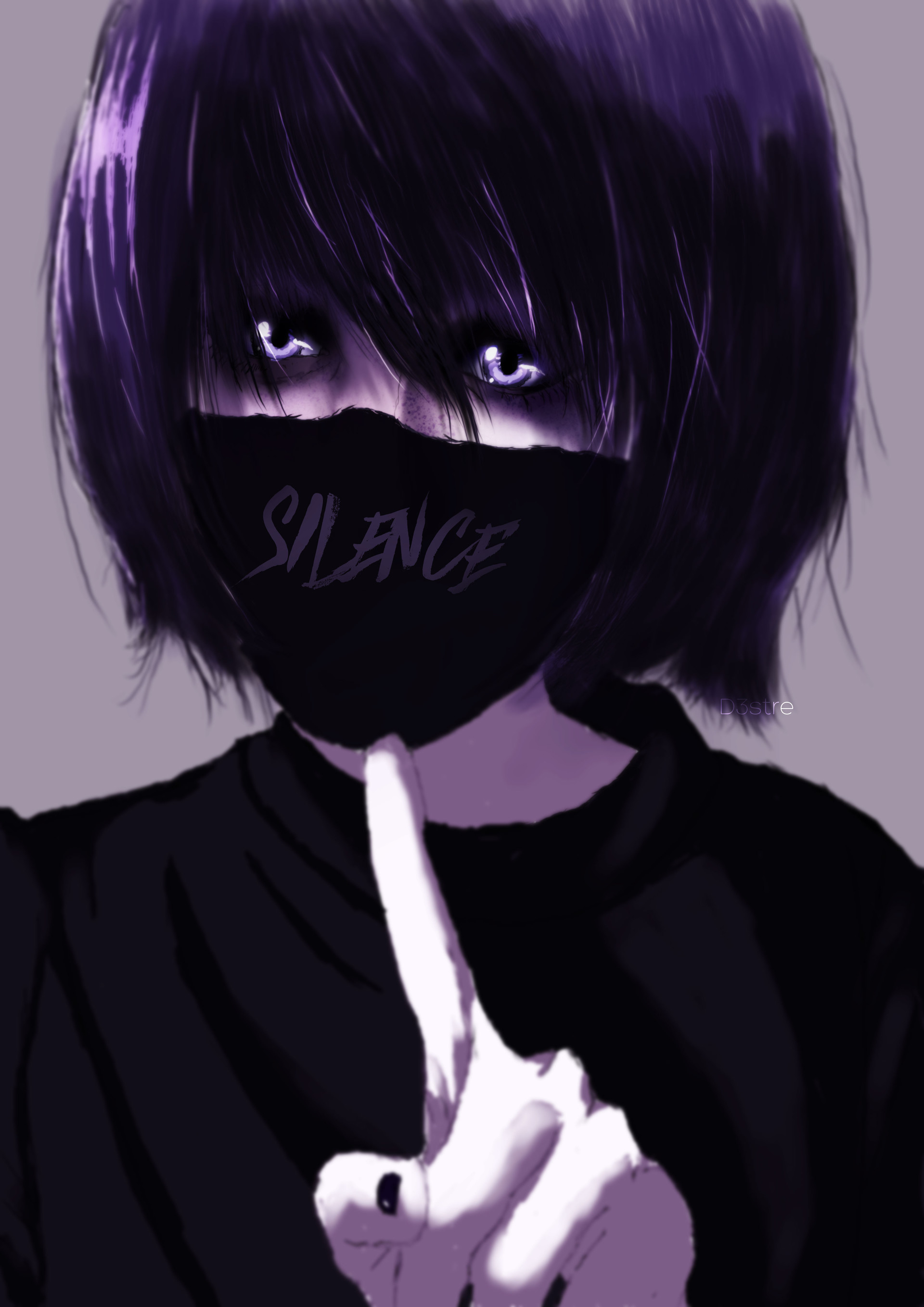 mask, silence, art, person, human, gesture wallpaper for mobile