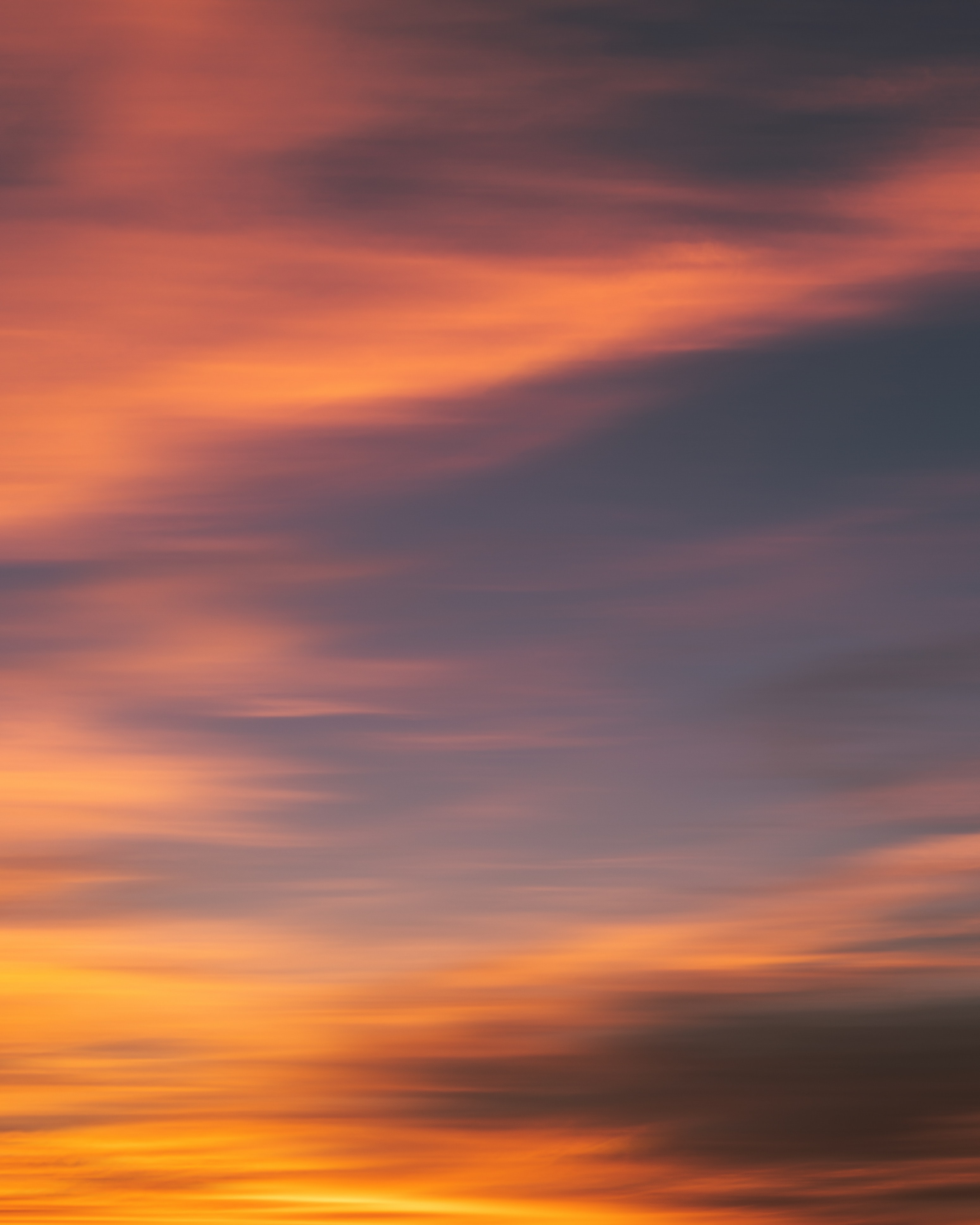 153692 Hintergrundbild herunterladen gradient, farbverlauf, natur, sunset, sky, clouds - Bildschirmschoner und Bilder kostenlos