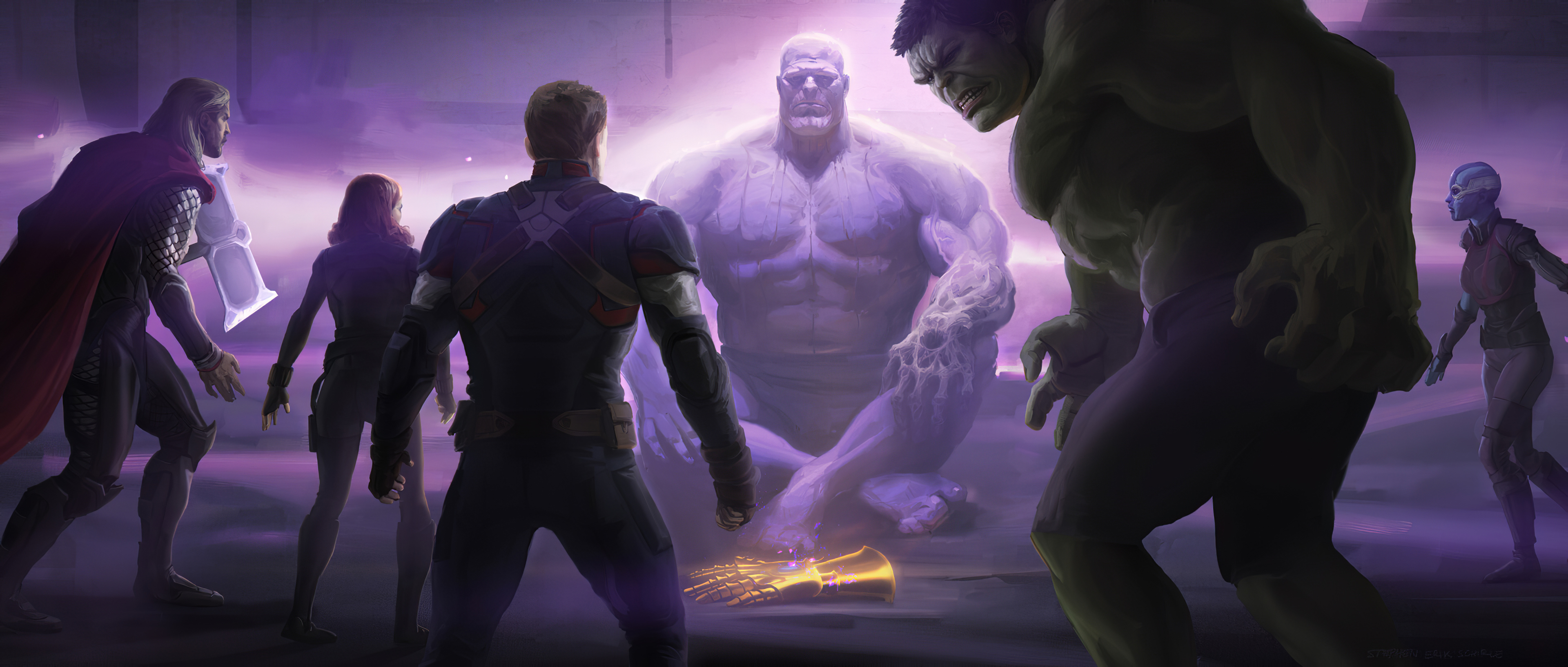 HD desktop wallpaper: Hulk, Captain America, Movie, Thor, Black Widow, The  Avengers, Thanos, Nebula (Marvel Comics), Infinity Gauntlet, Avengers  Endgame download free picture #479268