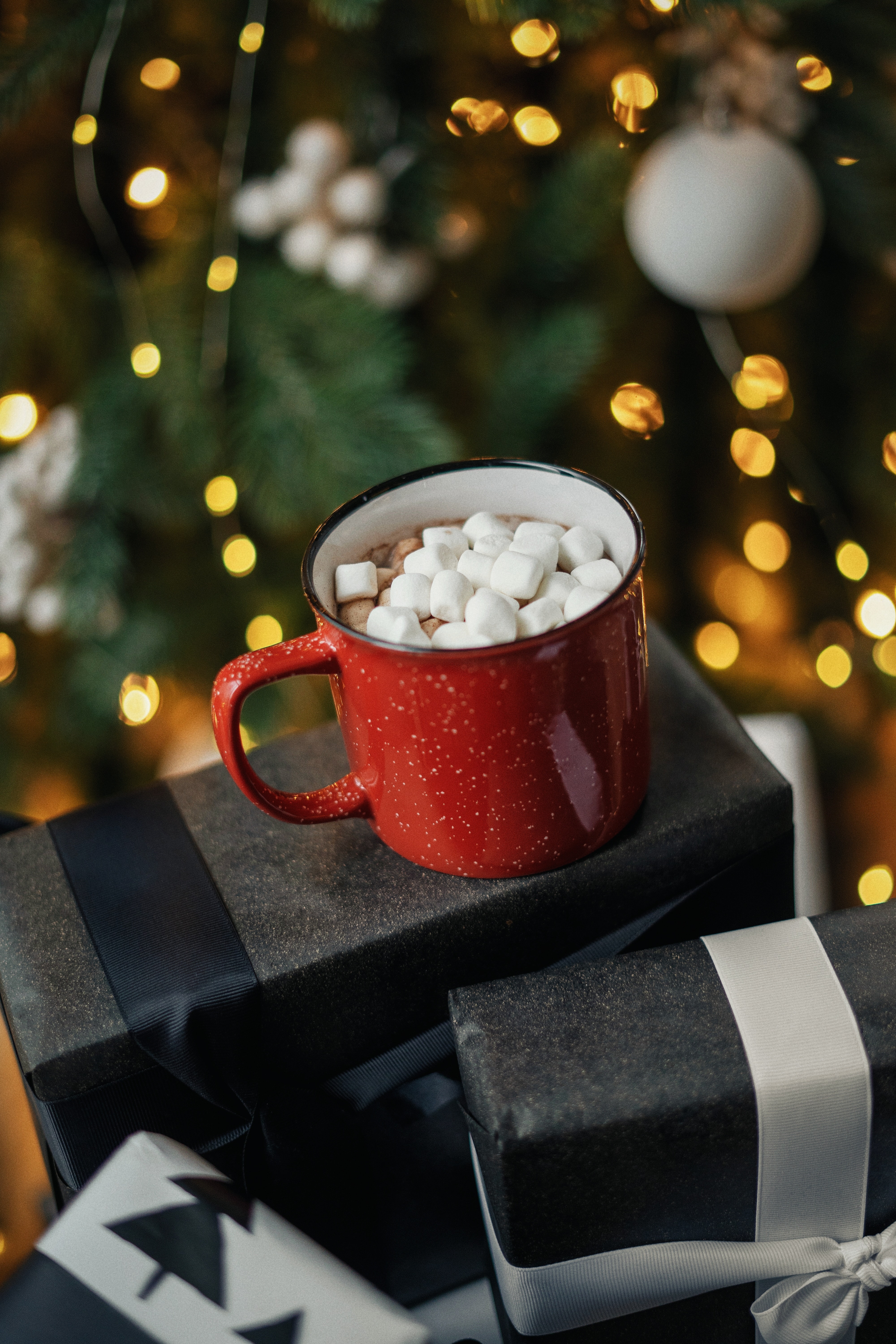 cup, holidays, holiday, mug, marshmallow, zephyr, presents, gifts, boxes