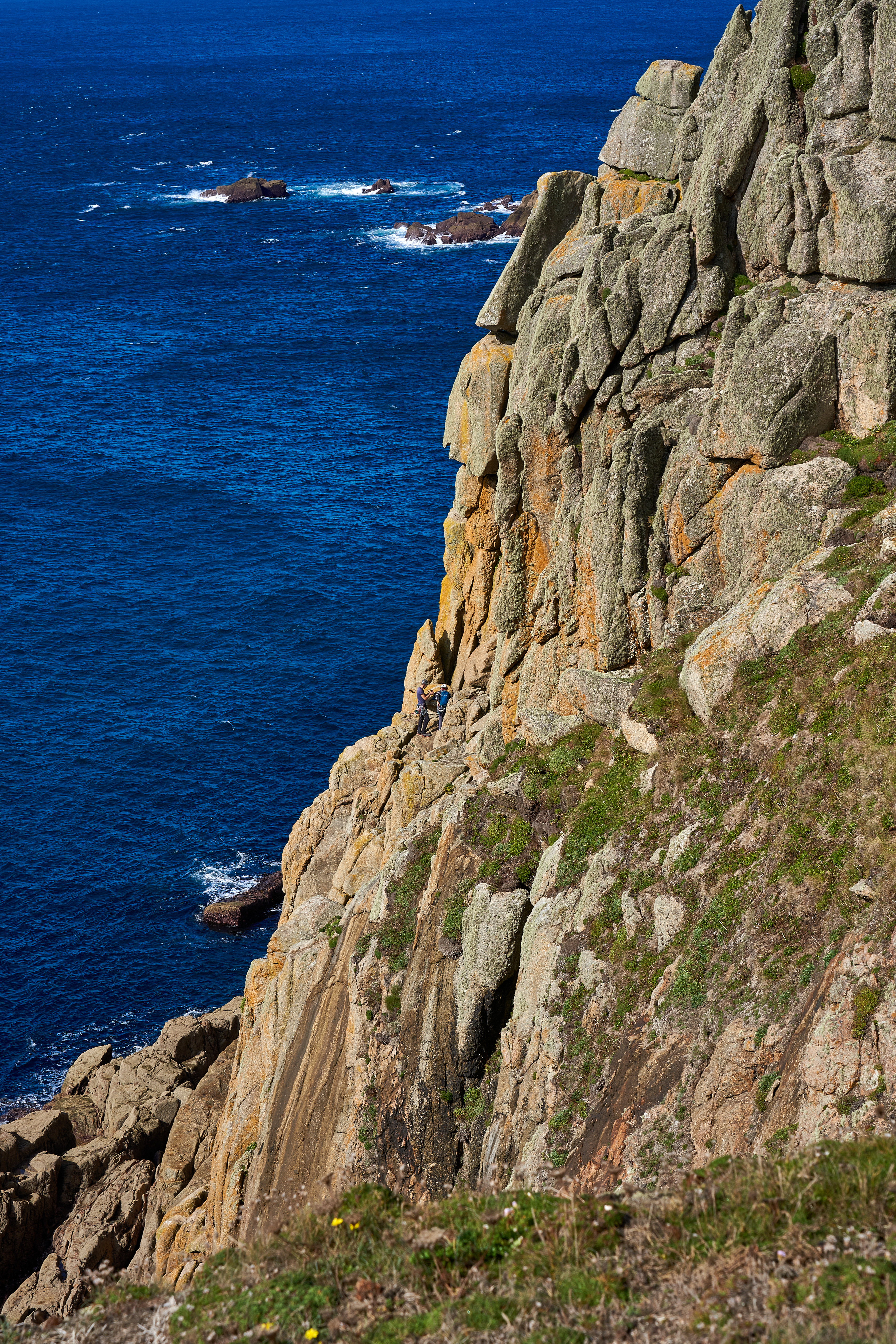 cliff, nature, mountains, sea, rocks, stone