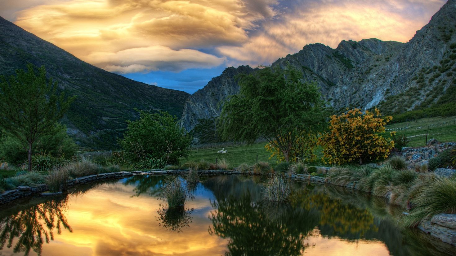 Пейзаж фото для рабочего стола