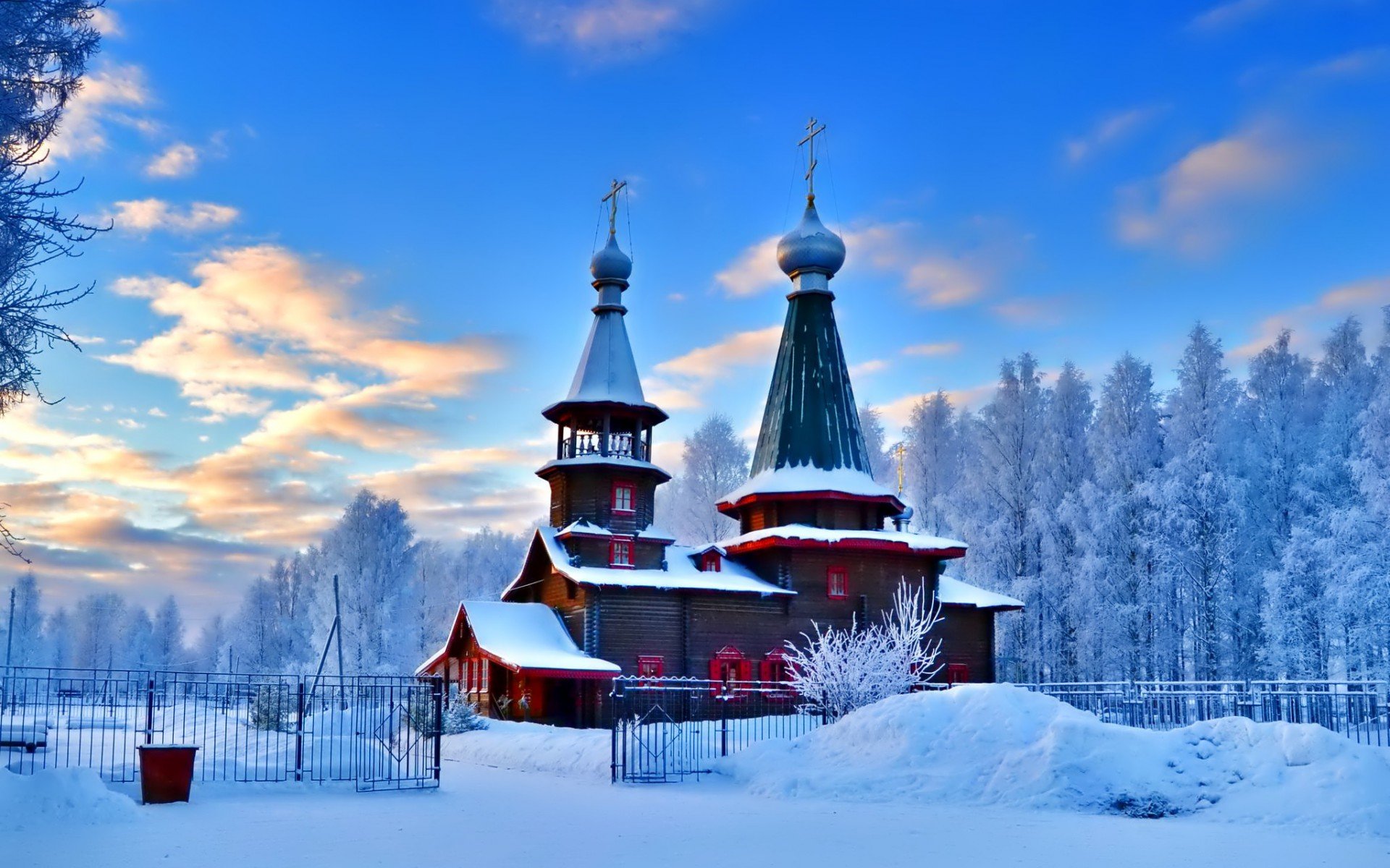 churches, church, man made, russia Lock Screen Images