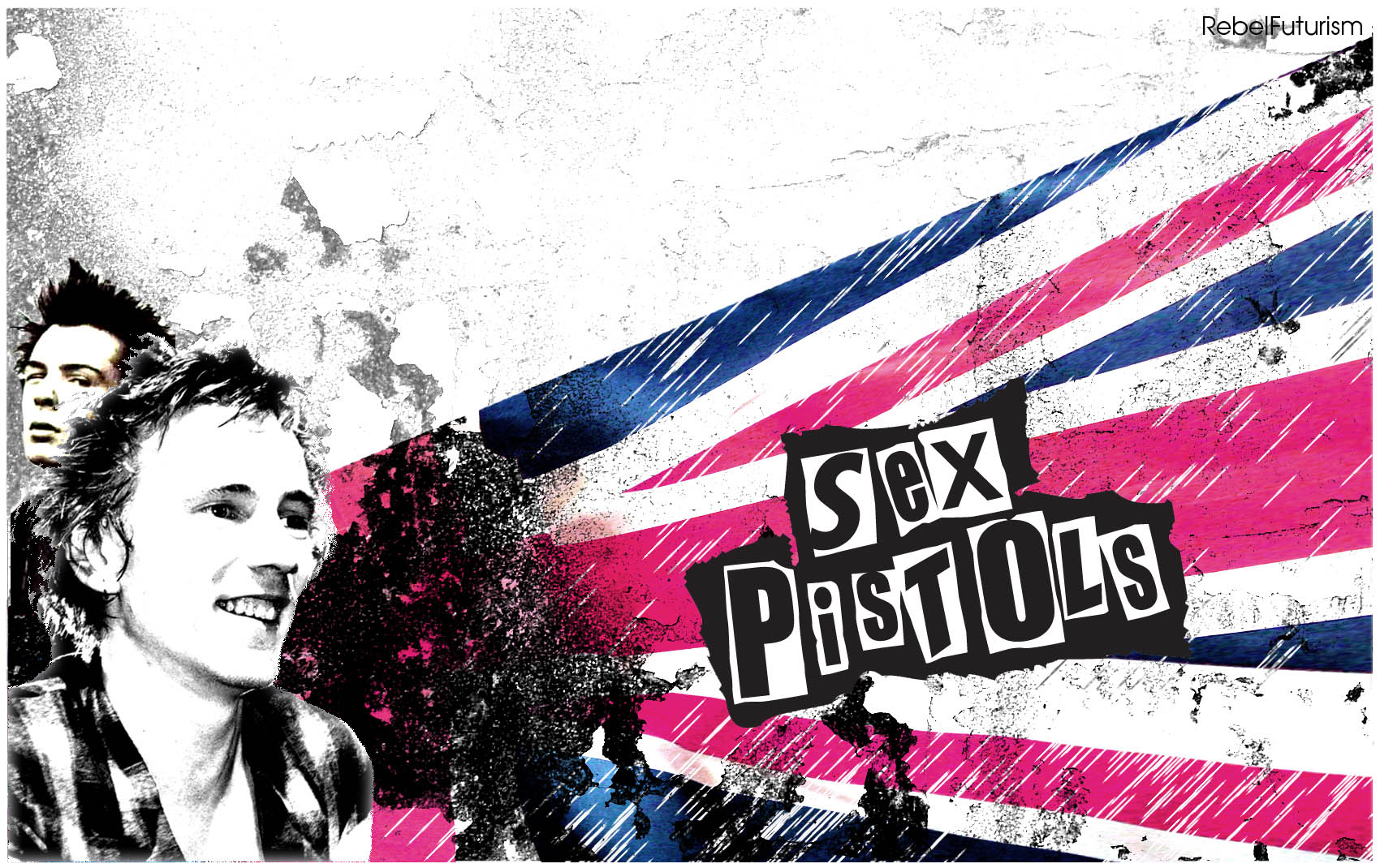 Baixe O Papel De Parede Sex Pistols Para O Seu Celular Em Imagens Verticais De Alta Qualidade