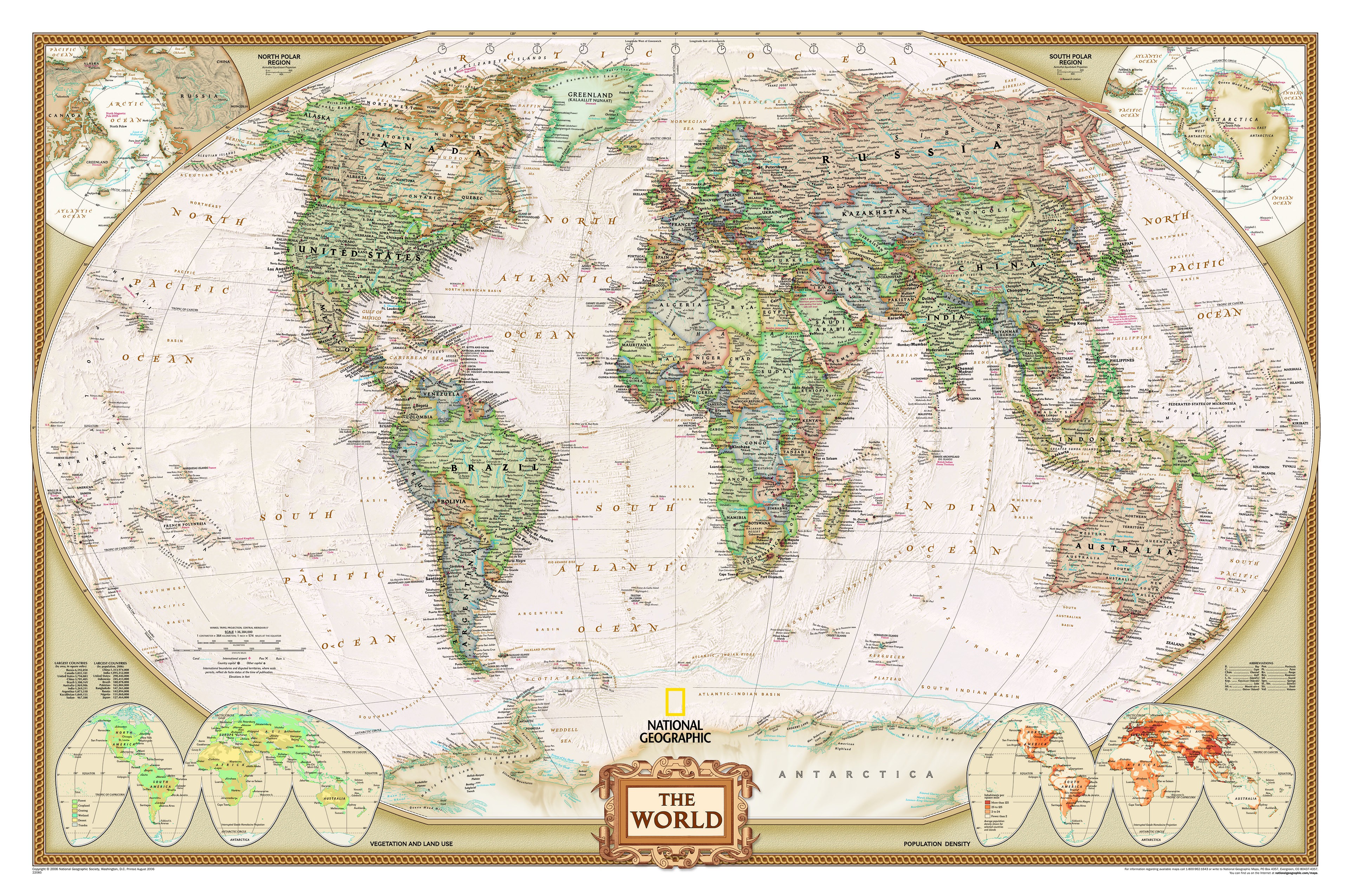 Free Images  World Map