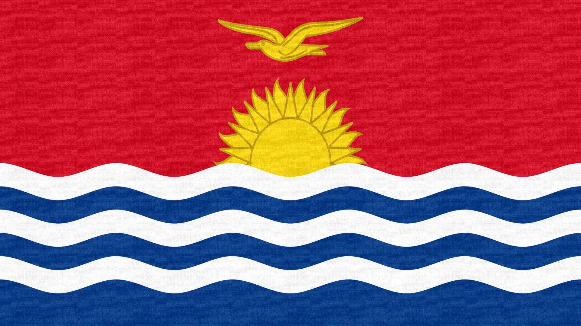 Die besten Kiribati-Hintergründe für den Telefonbildschirm