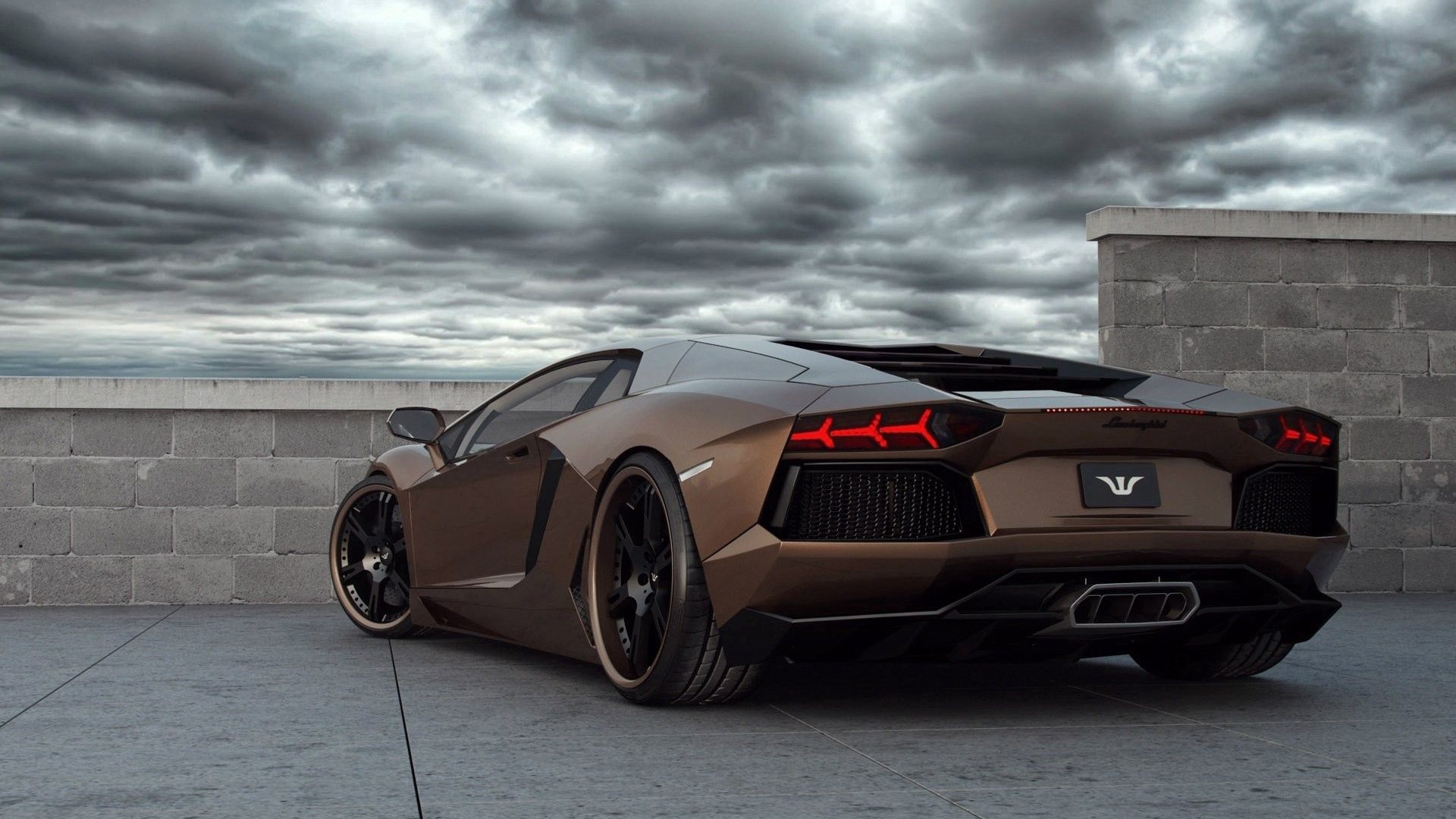 110134 download wallpaper color, auto, sky, lamborghini, cars, city screensavers and pictures for free