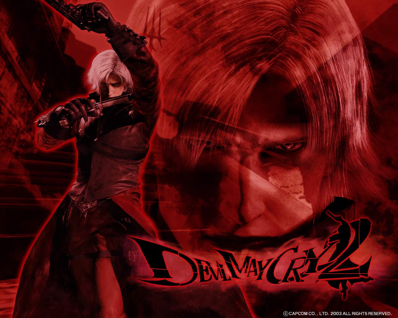 devil may cry 2 wallpaper hd