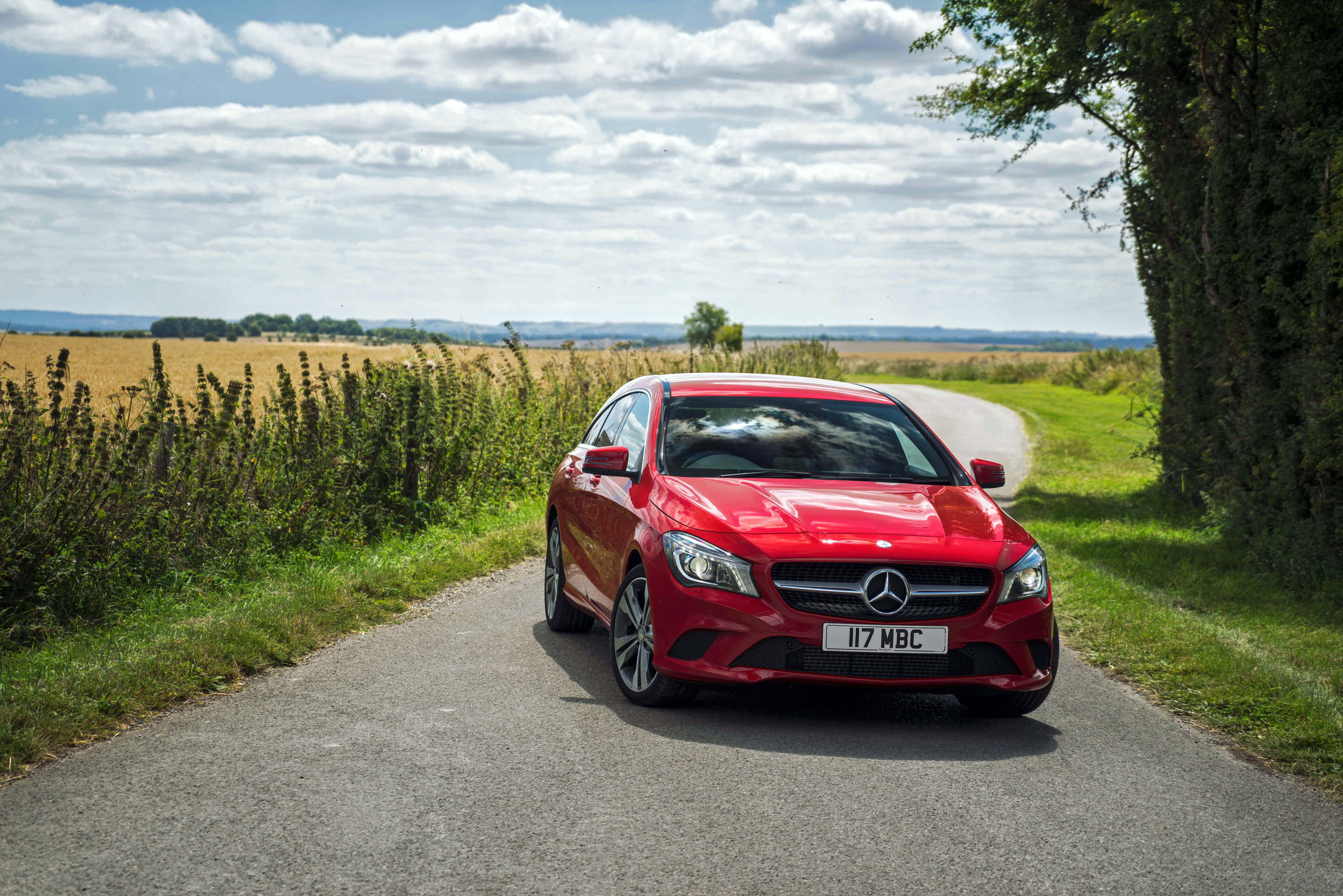 cars, cla-class, x117, red Hd 1080p Mobile