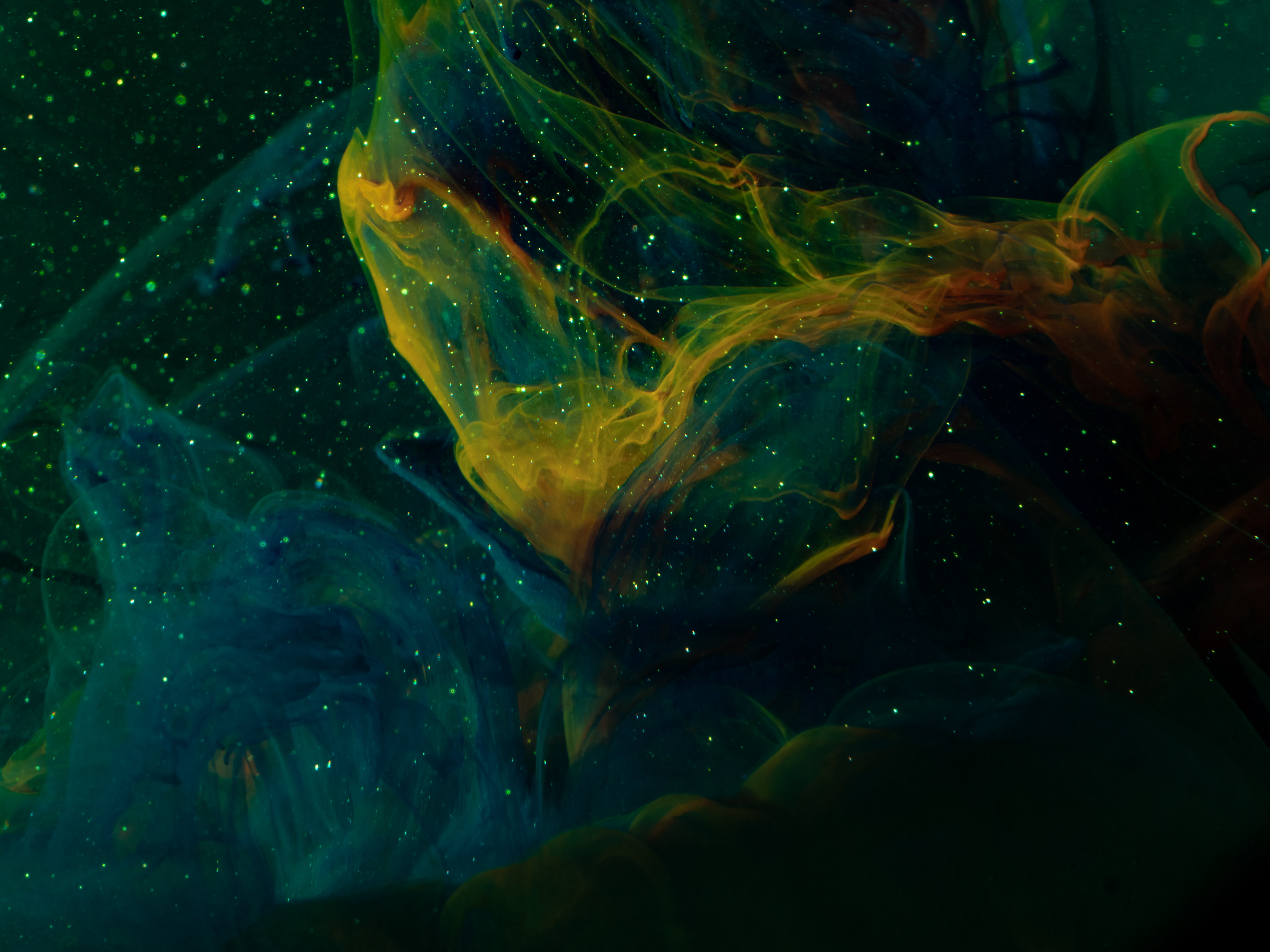Phone Background Full HD water, liquid, paint, particles