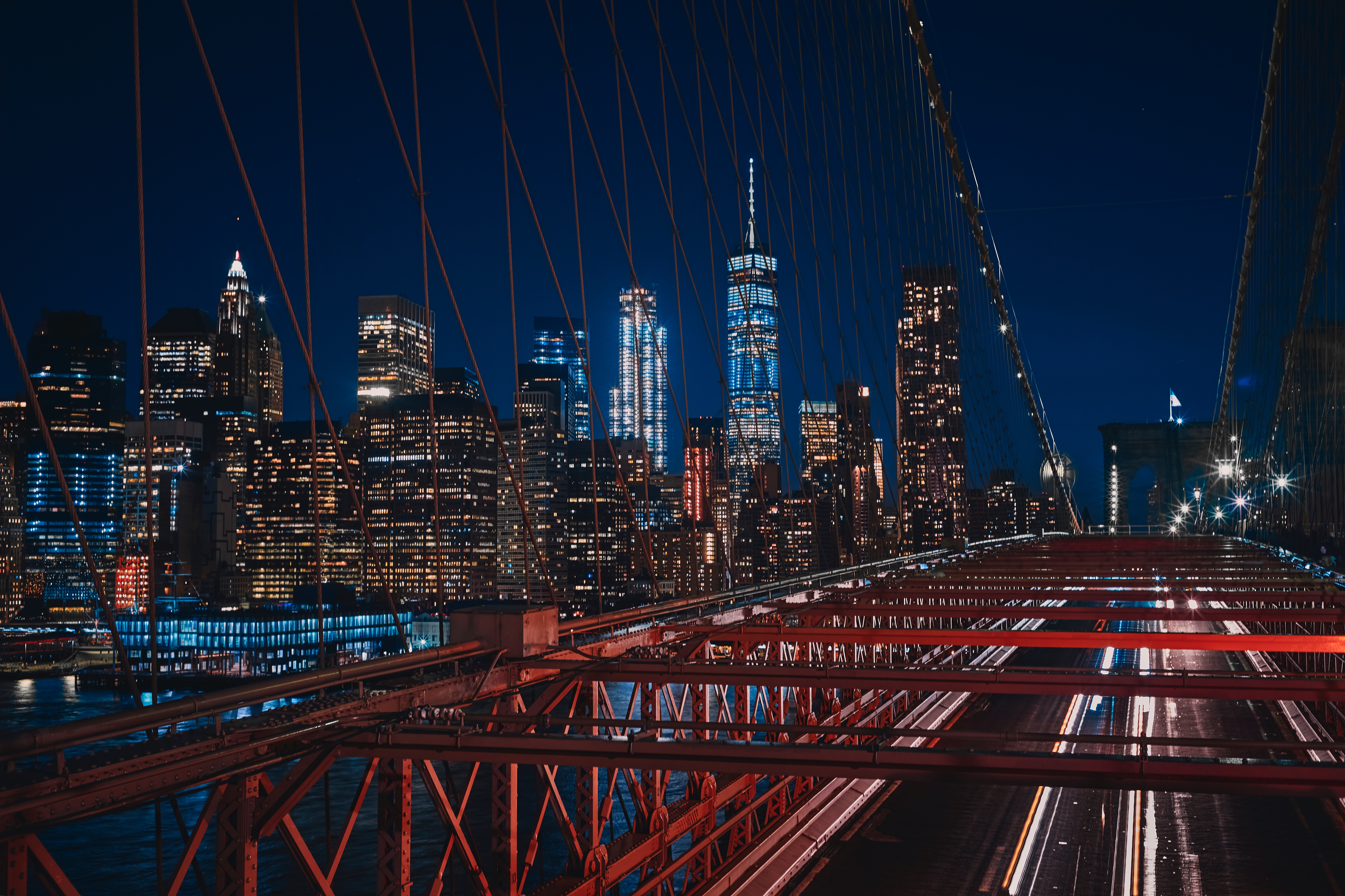 bridge, cities, usa, united states, new york, brooklyn Aesthetic wallpaper