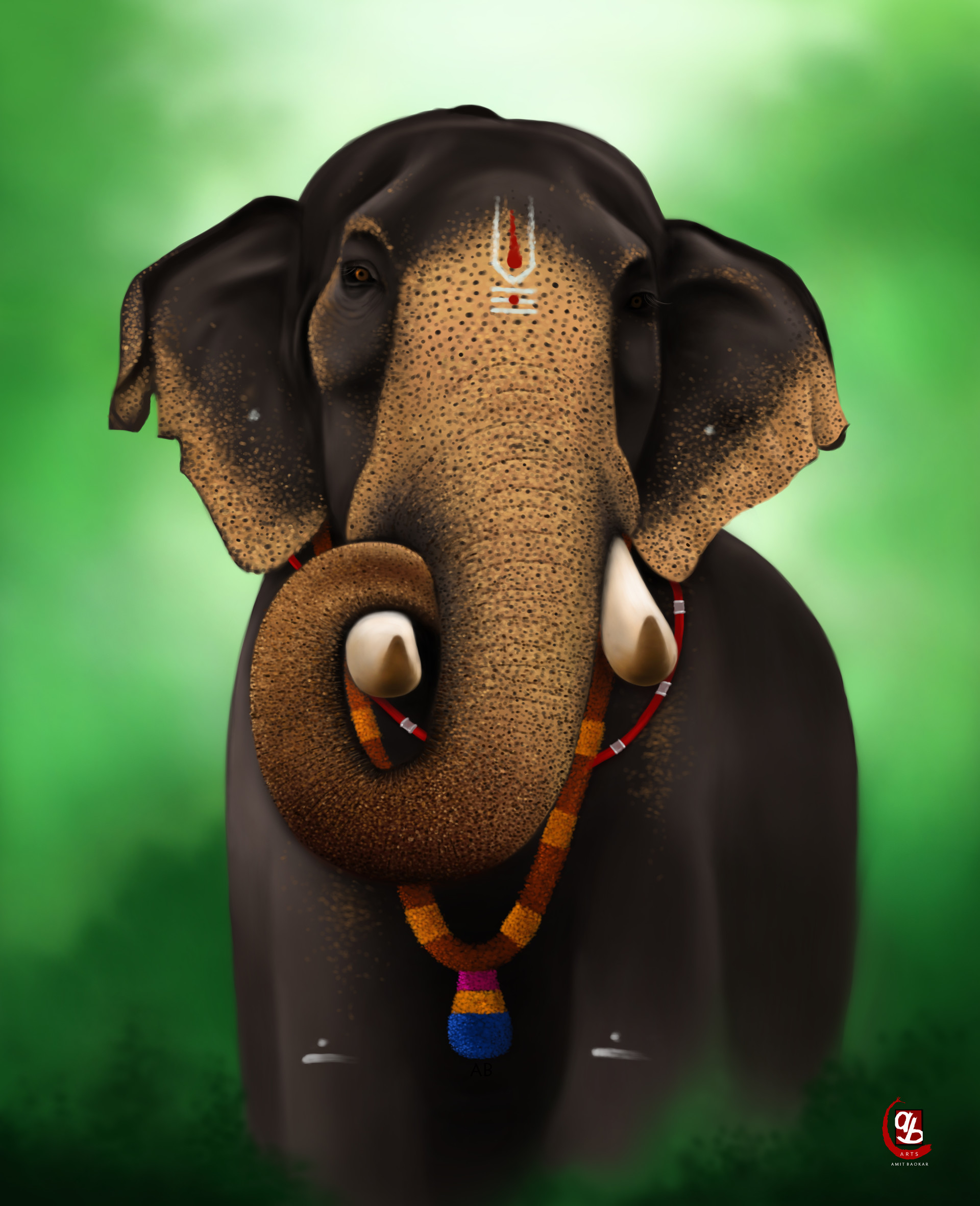 91773 Bildschirmschoner und Hintergrundbilder Kunst auf Ihrem Telefon. Laden Sie elefant, indischen, indisch, elefanten Bilder kostenlos herunter