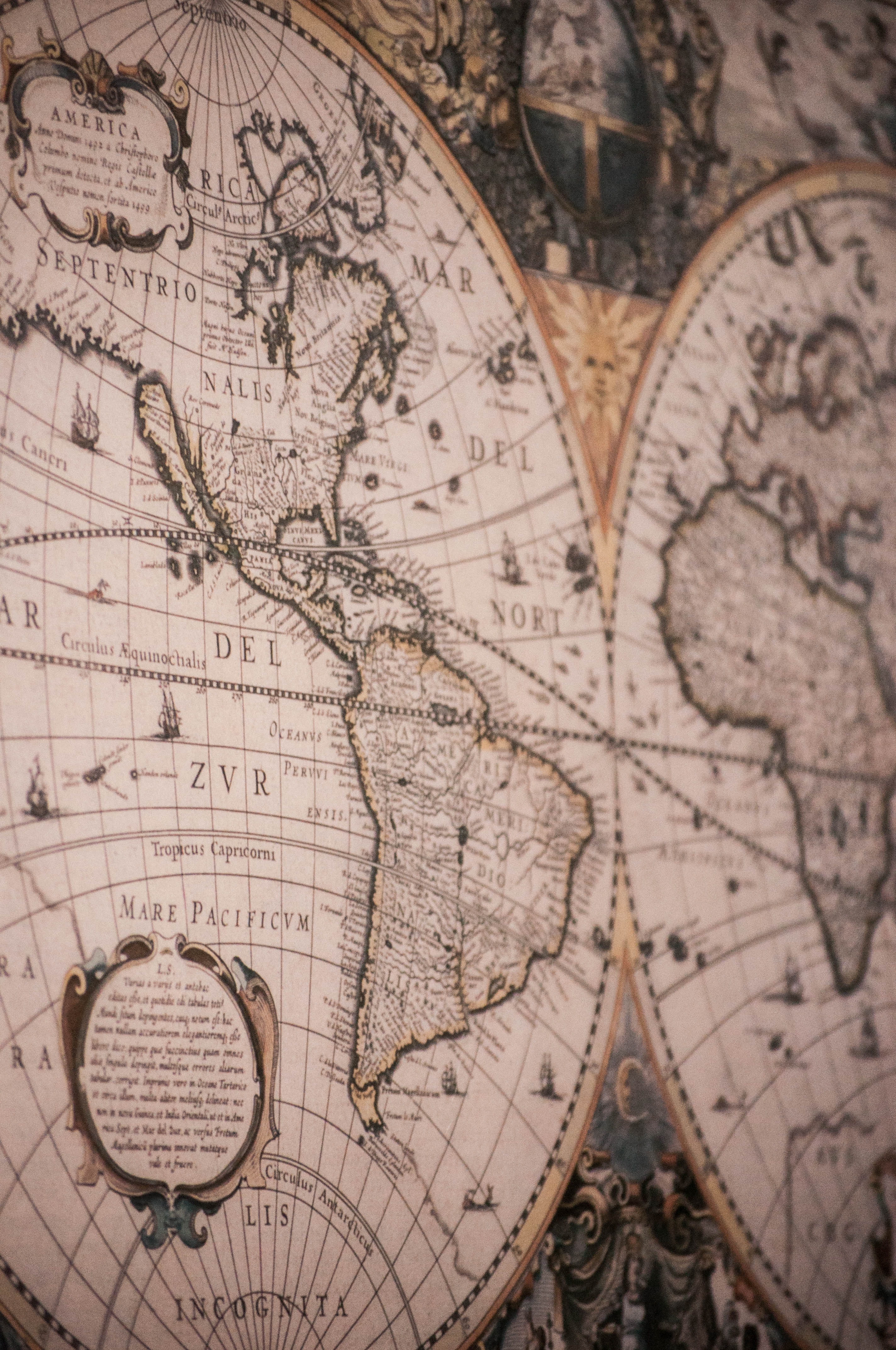 vintage, old, miscellaneous, map HD Wallpaper for Phone