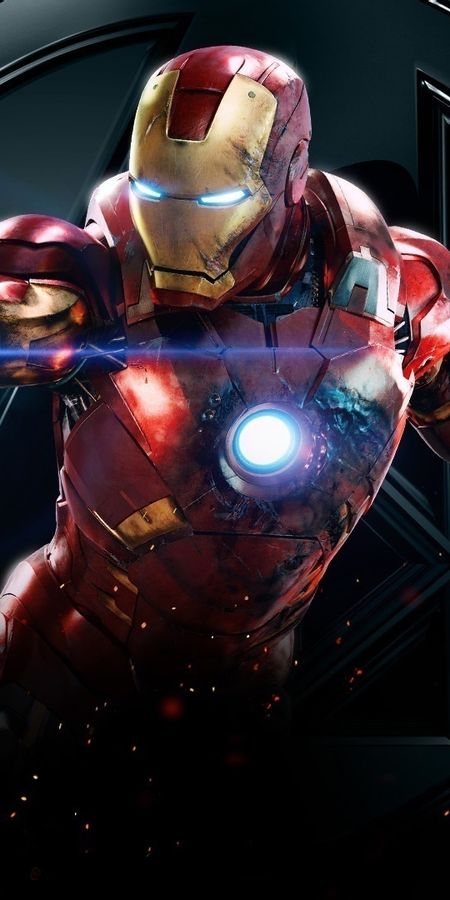 Iron man обои рабочий стол