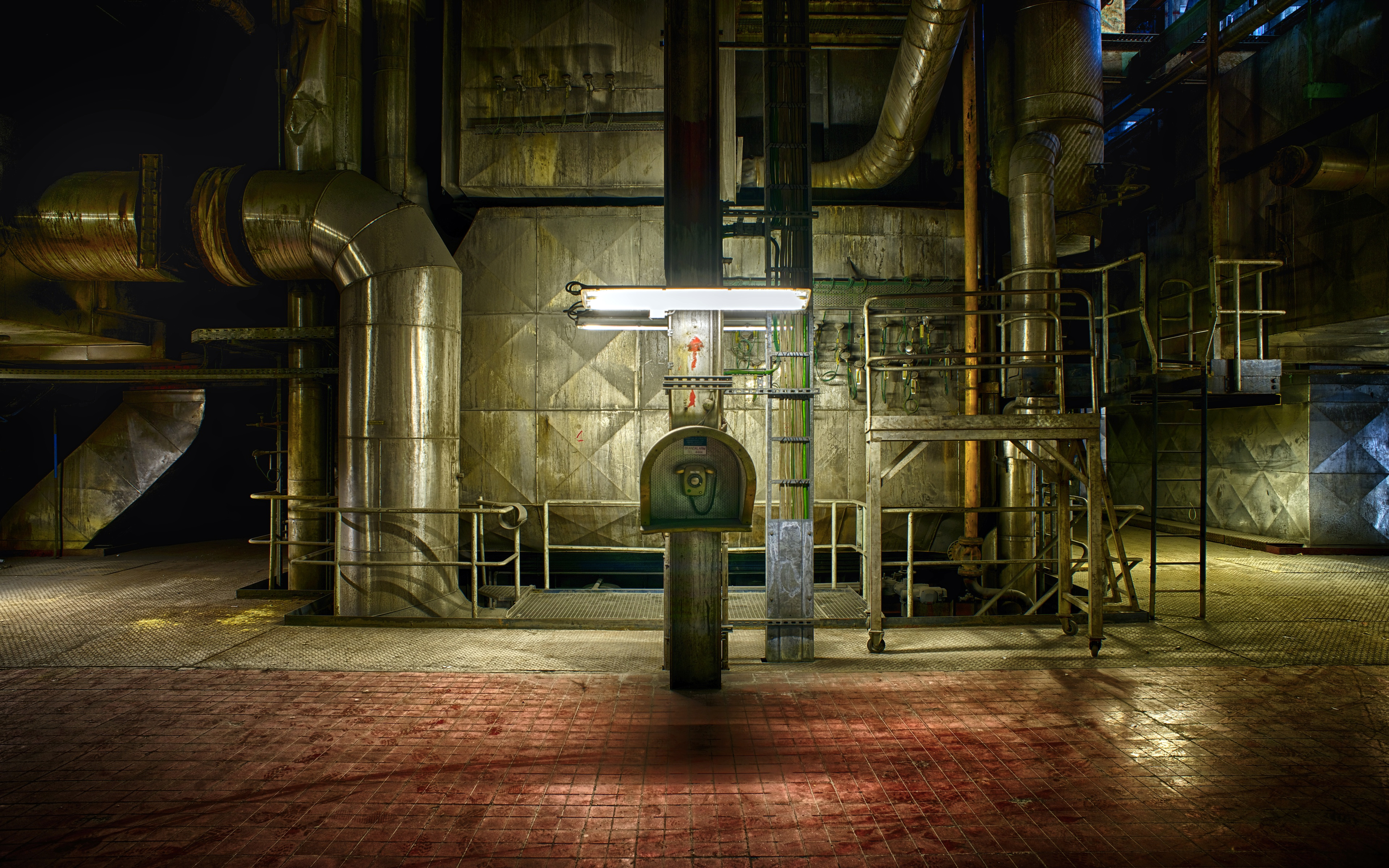 man made, power plant, abandoned, factory, industrial, telephone