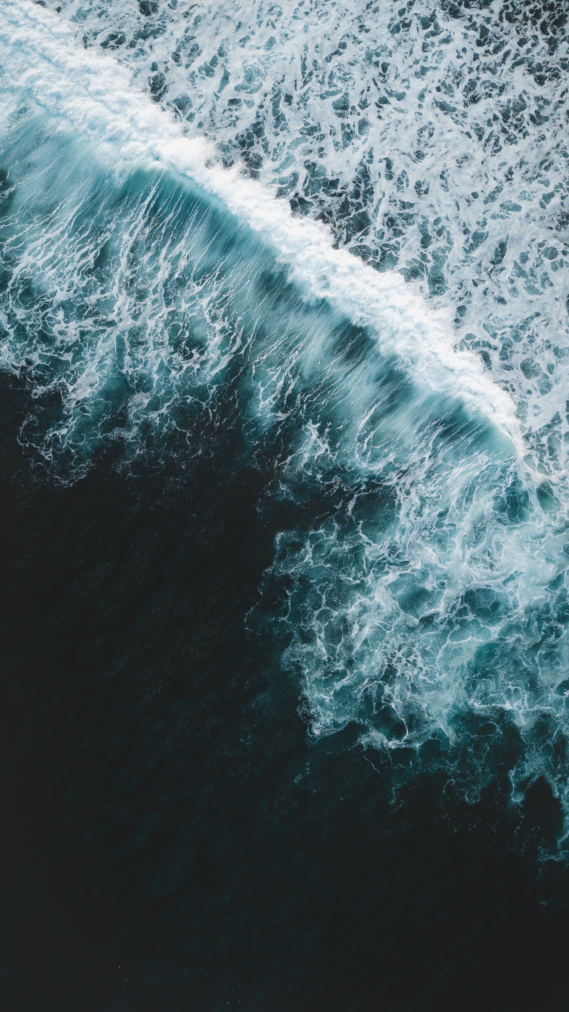 Download Phone wallpaper surf, ocean, waves, water