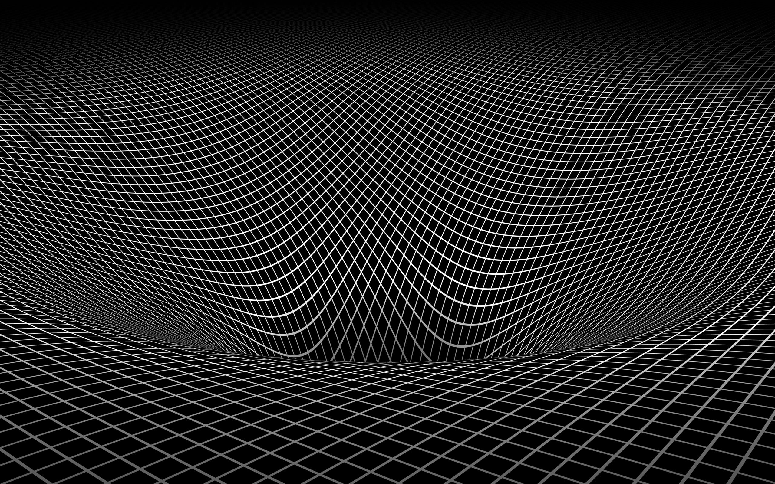 surface, 3d, grid, bw, chb, immersion Smartphone Background