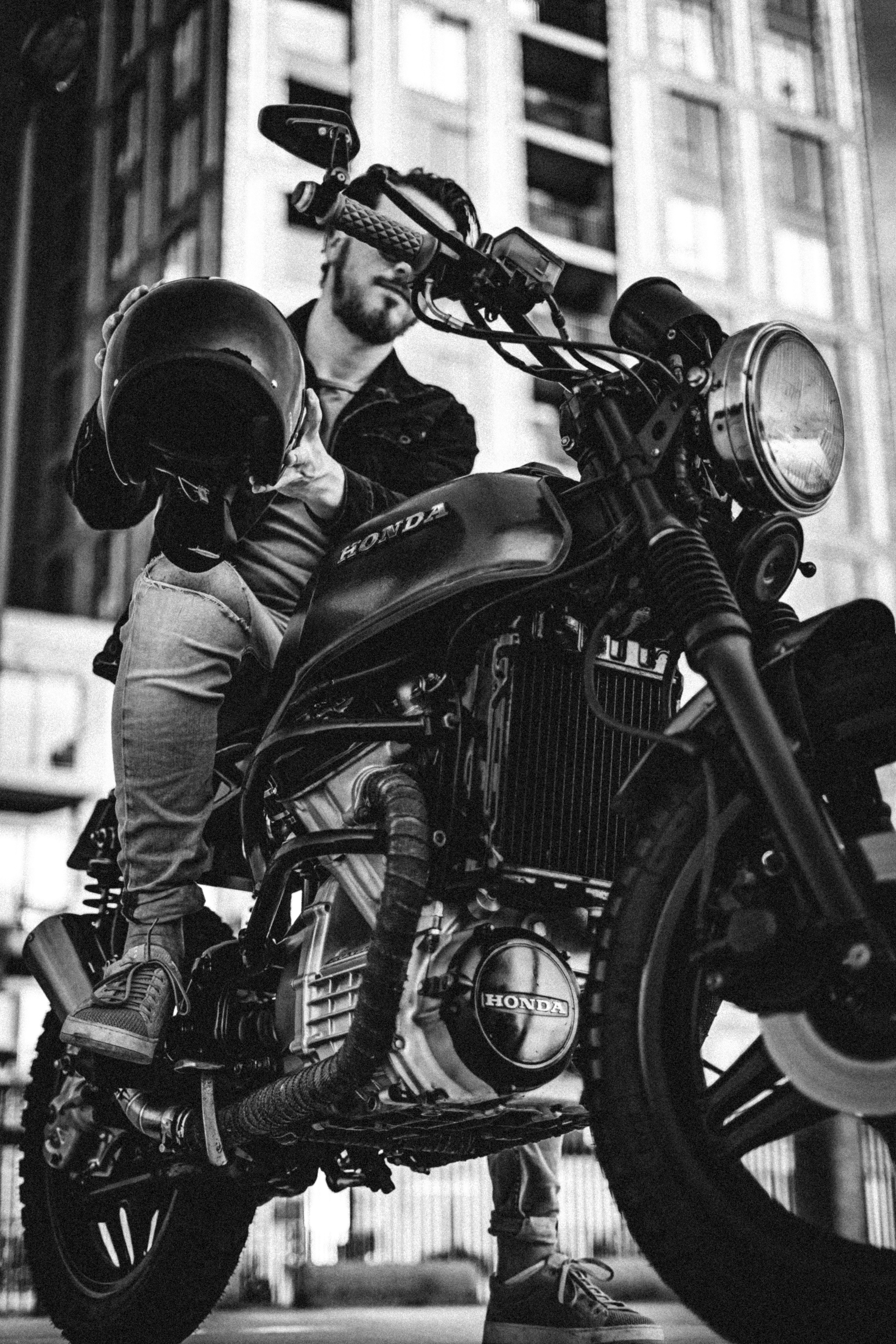 biker, chb, motorcycles, motorcycle HD Mobile