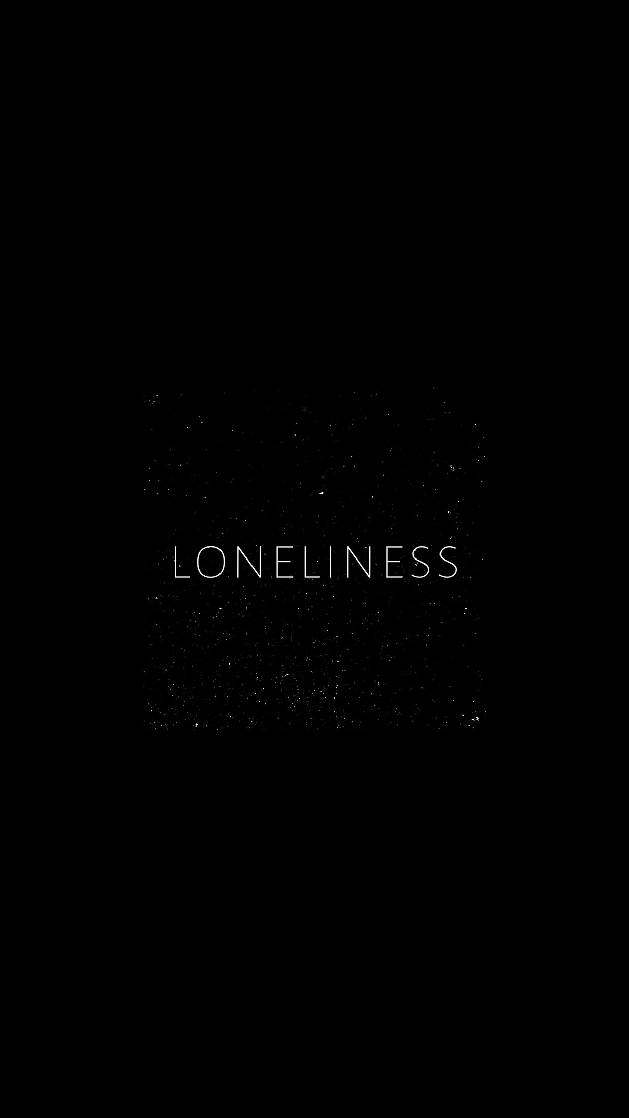 Download mobile wallpaper: Alone, Loneliness, Lonely, Minimalism
