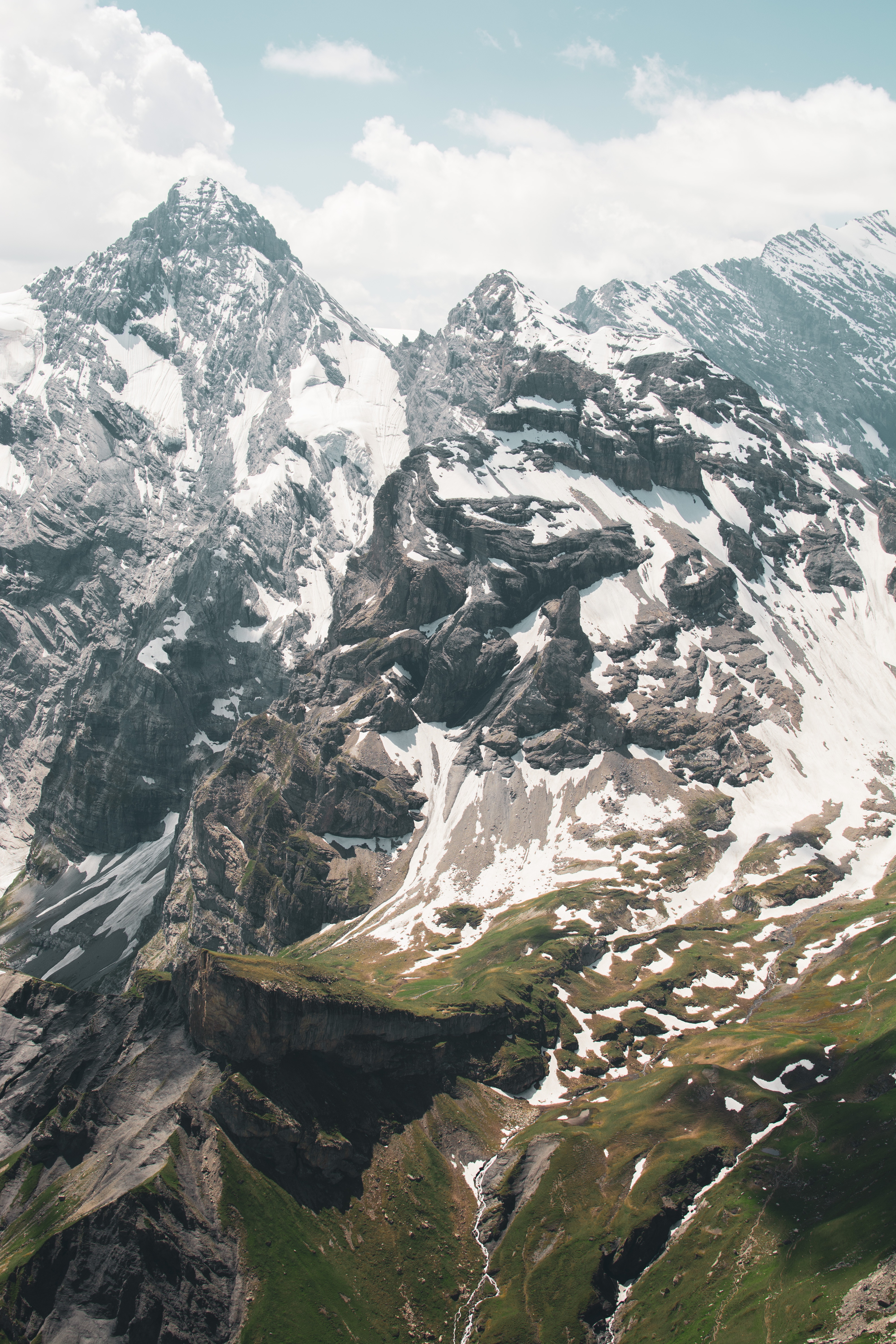 76740 Bildschirmschoner und Hintergrundbilder Schweiz auf Ihrem Telefon. Laden Sie landschaft, natur, mountains, oberteile, scheitelpunkt, schweiz Bilder kostenlos herunter