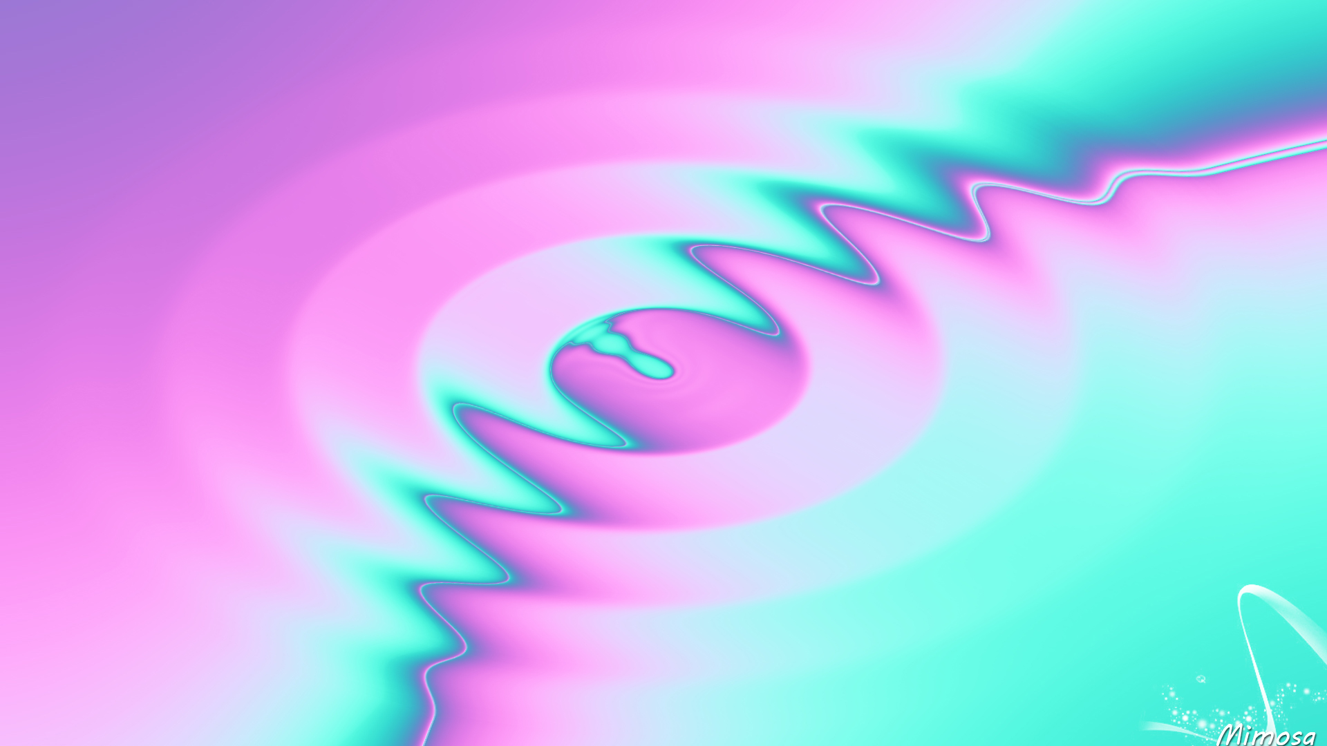 4K, FHD, UHD wave, pastel, colorful, abstract