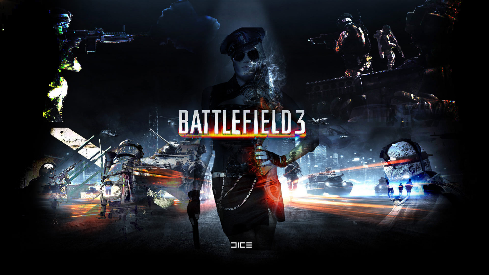 Battlefield 3 wallpapers for desktop, download free Battlefield 3 pictures  and backgrounds for PC 
