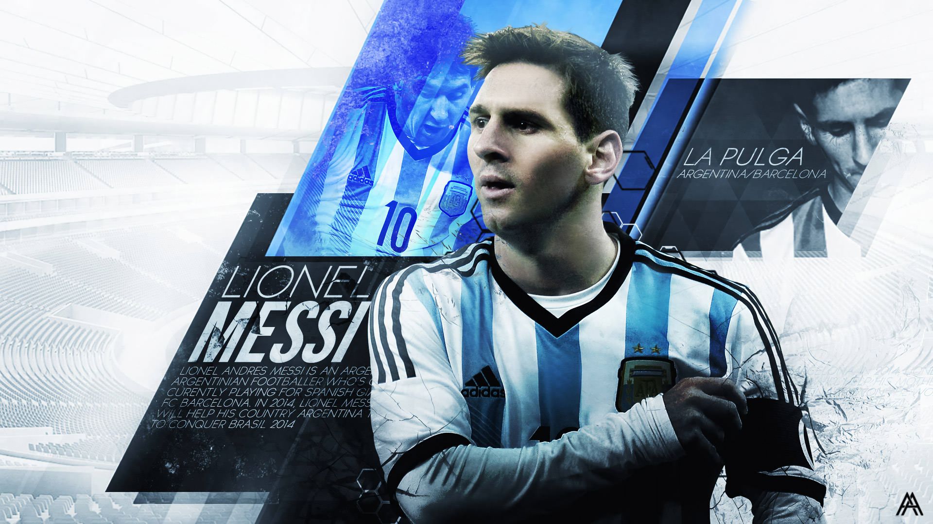 HD desktop wallpaper: Sports, Soccer, Lionel Messi download free picture  #397824