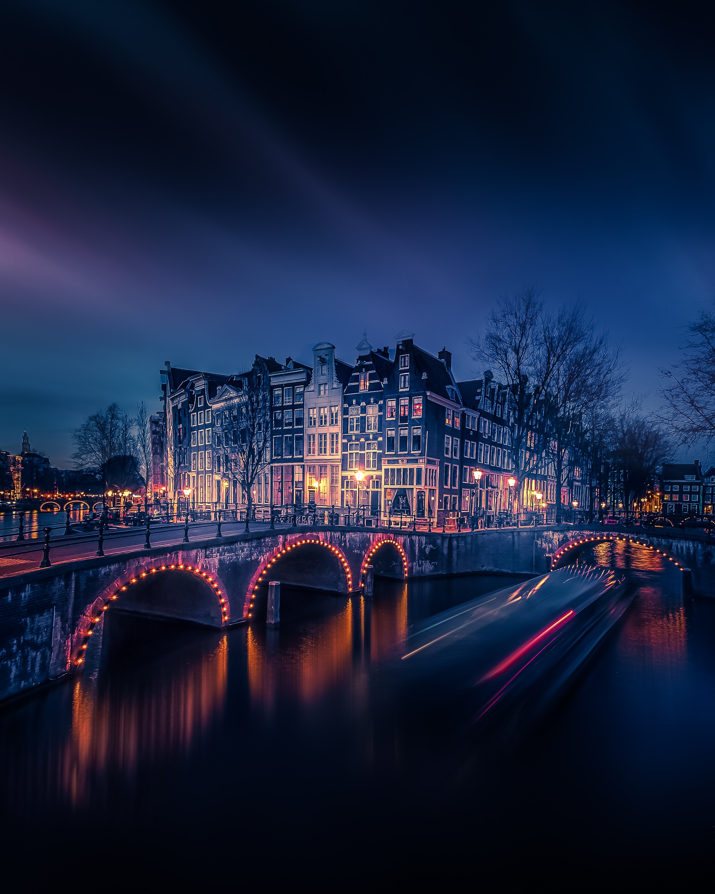 Descargar las imágenes de Amsterdam gratis para teléfonos Android y iPhone,  fondos de pantalla de Amsterdam para teléfonos móviles