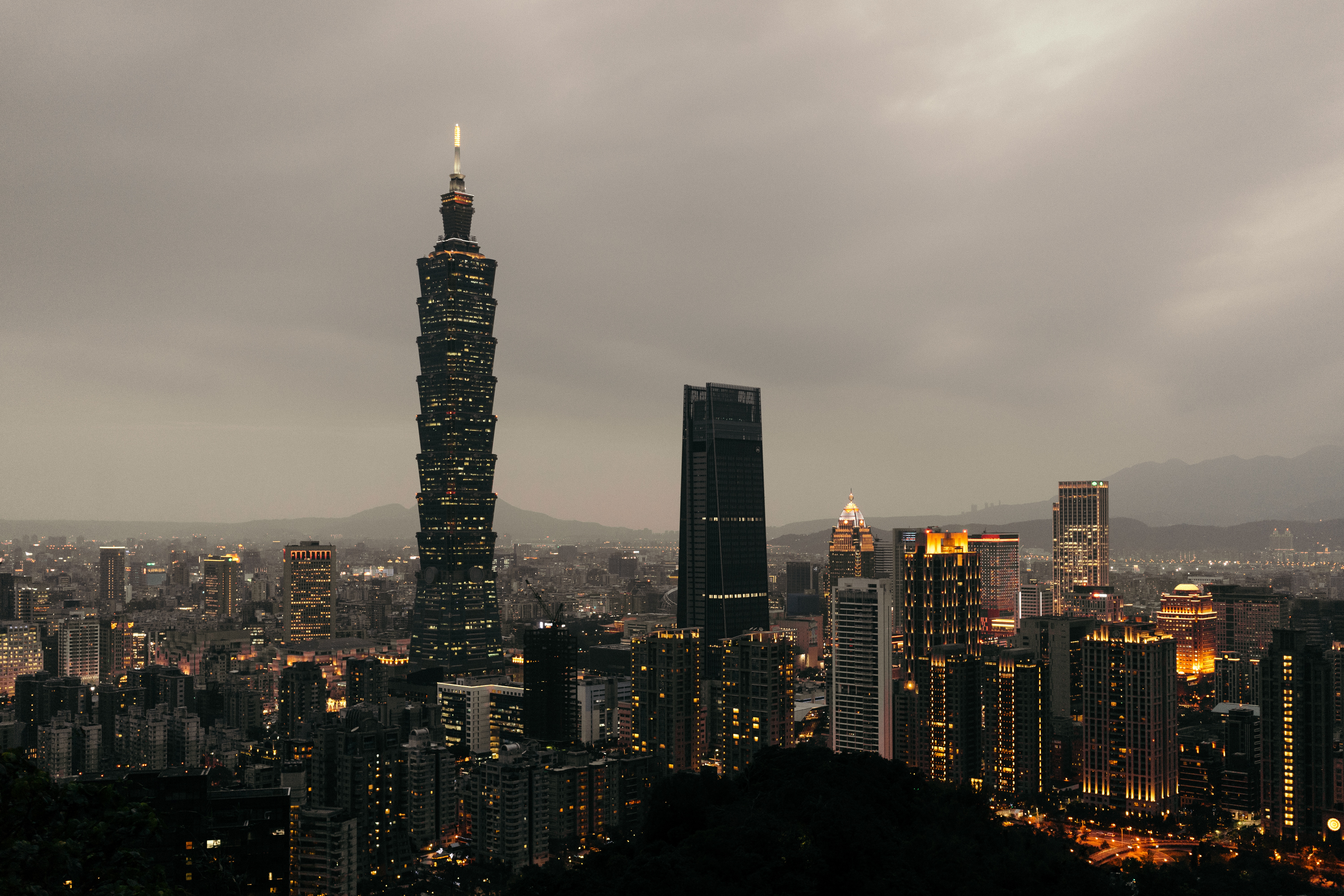 Die besten Taipei-Hintergründe für den Telefonbildschirm